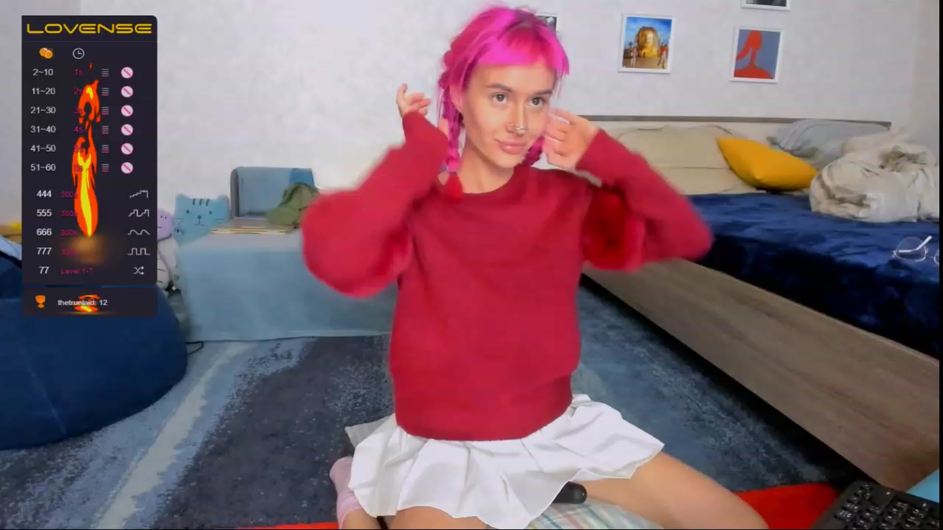 Gallery image thumbnail from Pinky_Chlo's myfreecams stream on, 12/25/2022, 14:24 image 6 of 20