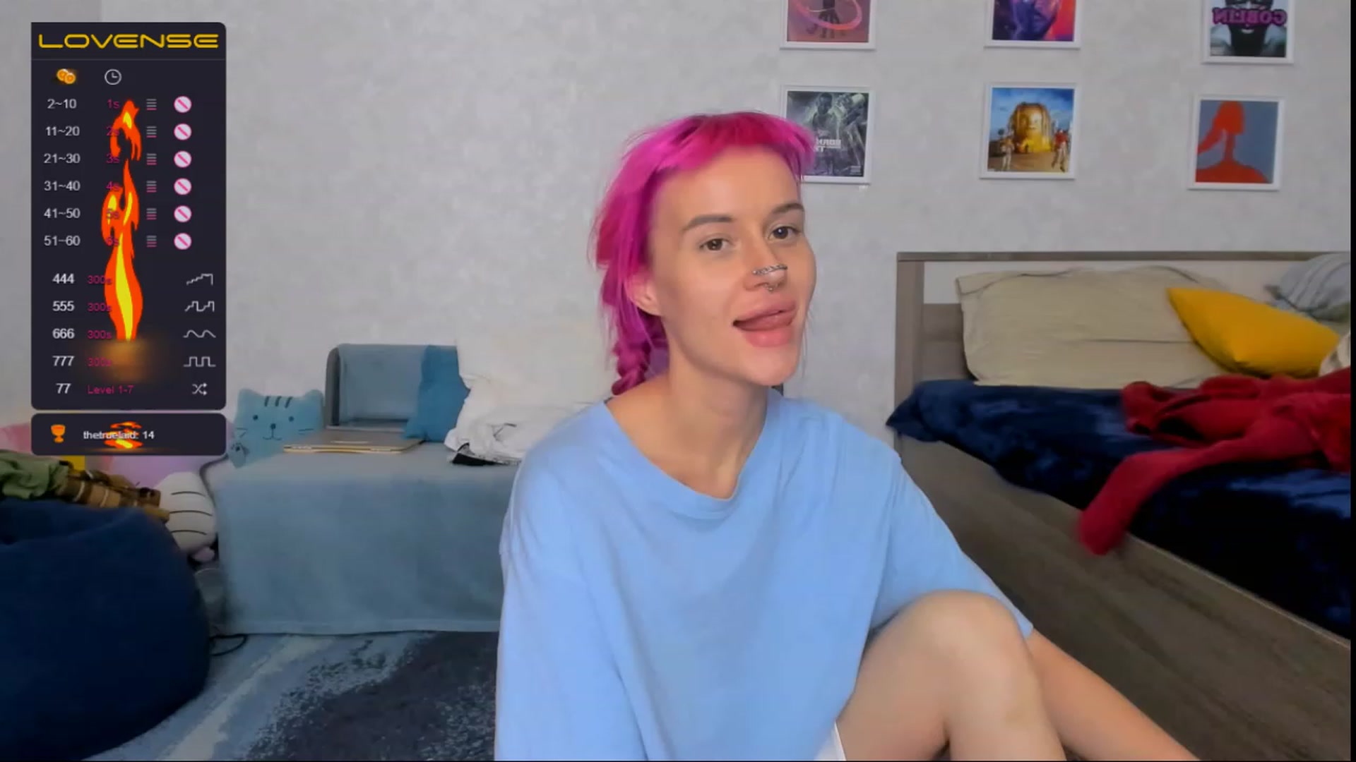 Gallery image thumbnail from Pinky_Chlo's myfreecams stream on, 12/25/2022, 14:24 image 15 of 20