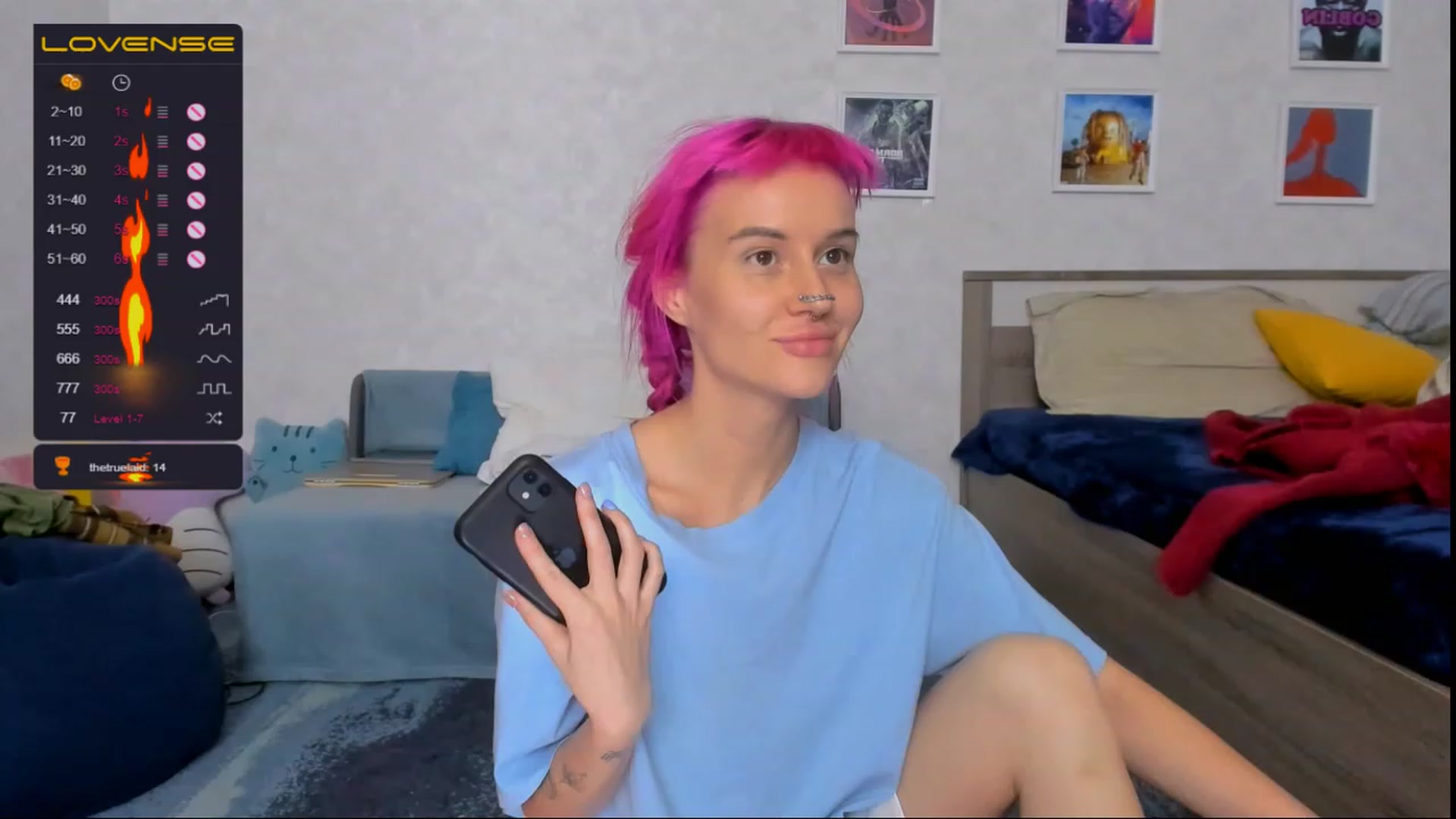 Gallery image thumbnail from Pinky_Chlo's myfreecams stream on, 12/25/2022, 14:24 image 16 of 20