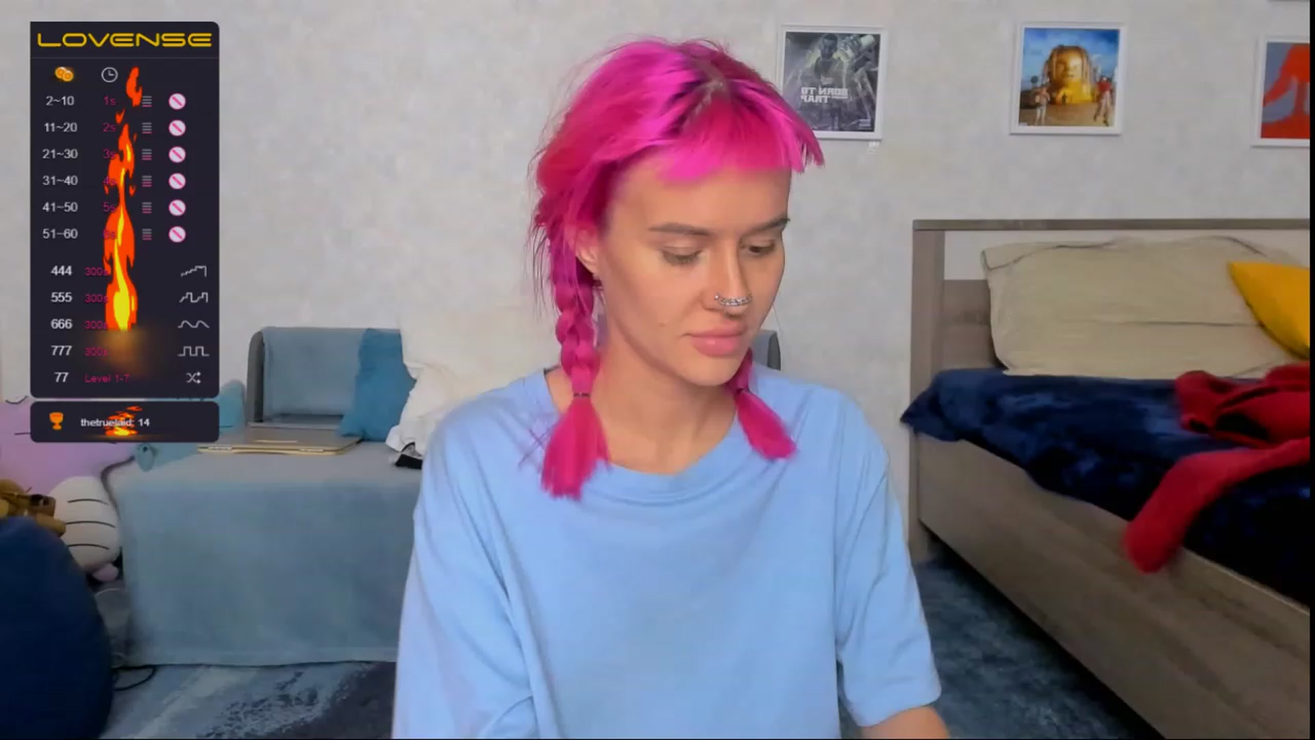 Gallery image thumbnail from Pinky_Chlo's myfreecams stream on, 12/25/2022, 14:24 image 19 of 20