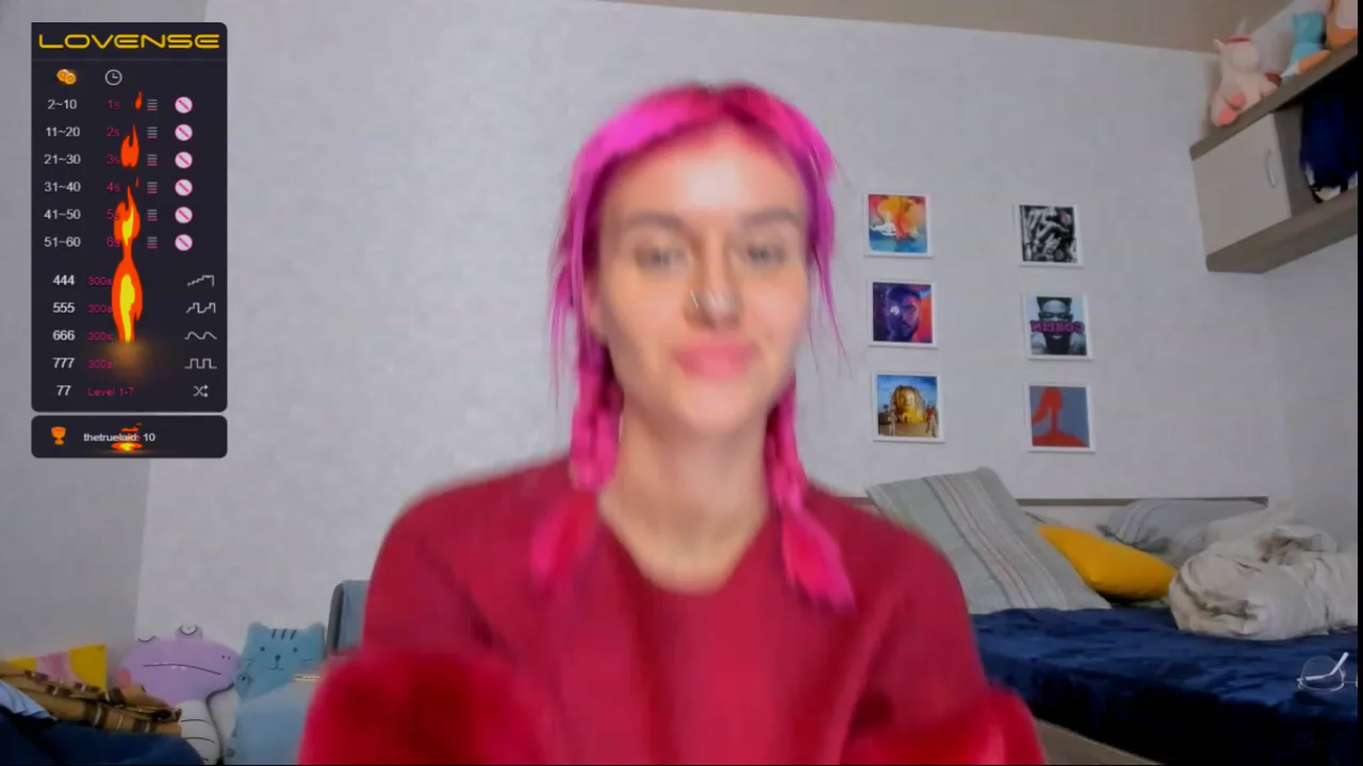 Gallery image thumbnail from Pinky_Chlo's myfreecams stream on, 12/25/2022, 14:24 image 4 of 20