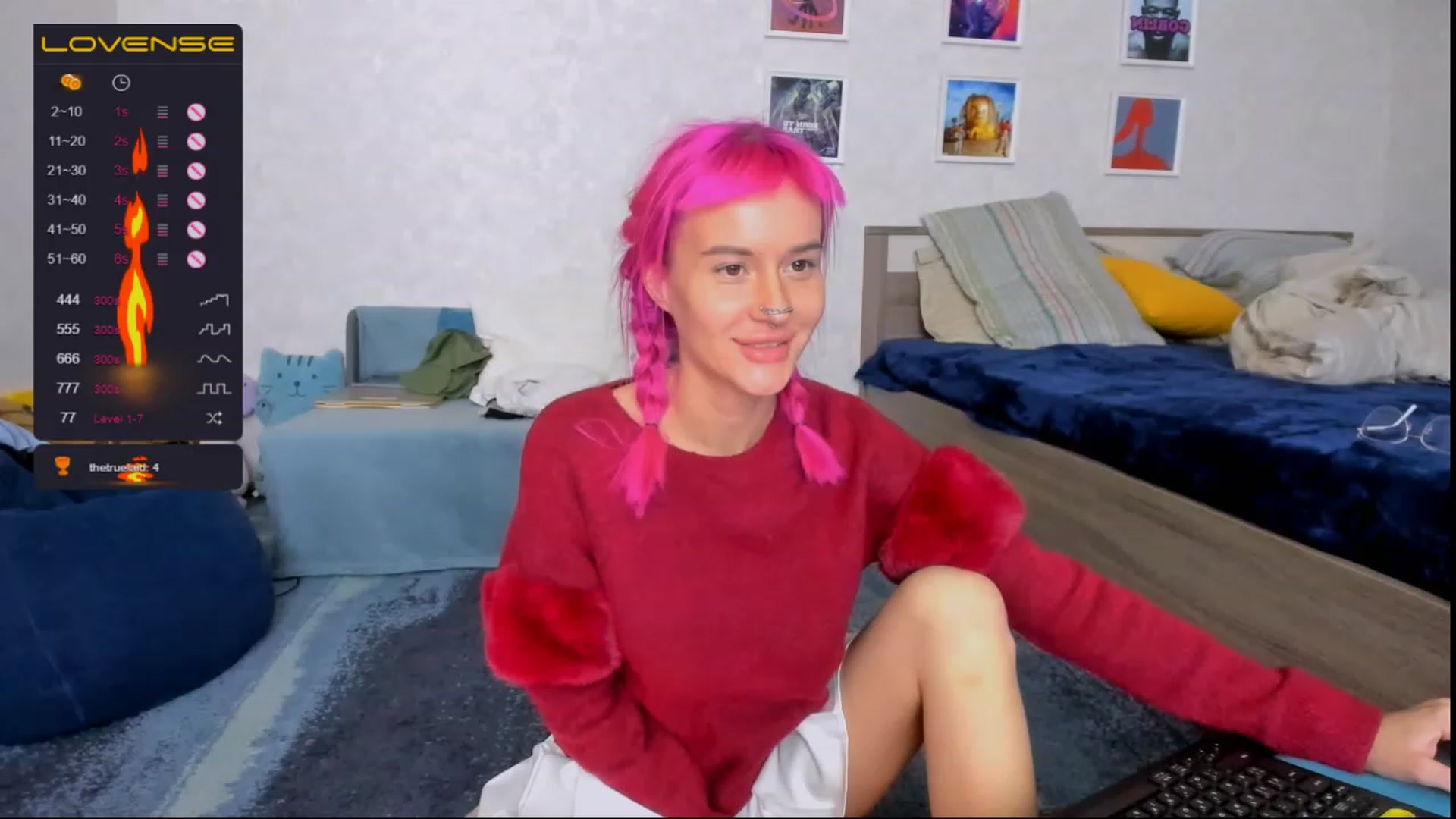 Gallery image thumbnail from Pinky_Chlo's myfreecams stream on, 12/25/2022, 14:24 image 1 of 20