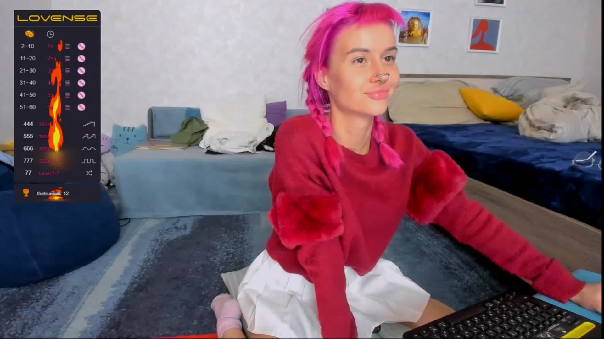 Gallery image thumbnail from Pinky_Chlo's myfreecams stream on, 12/25/2022, 14:24 image 7 of 20