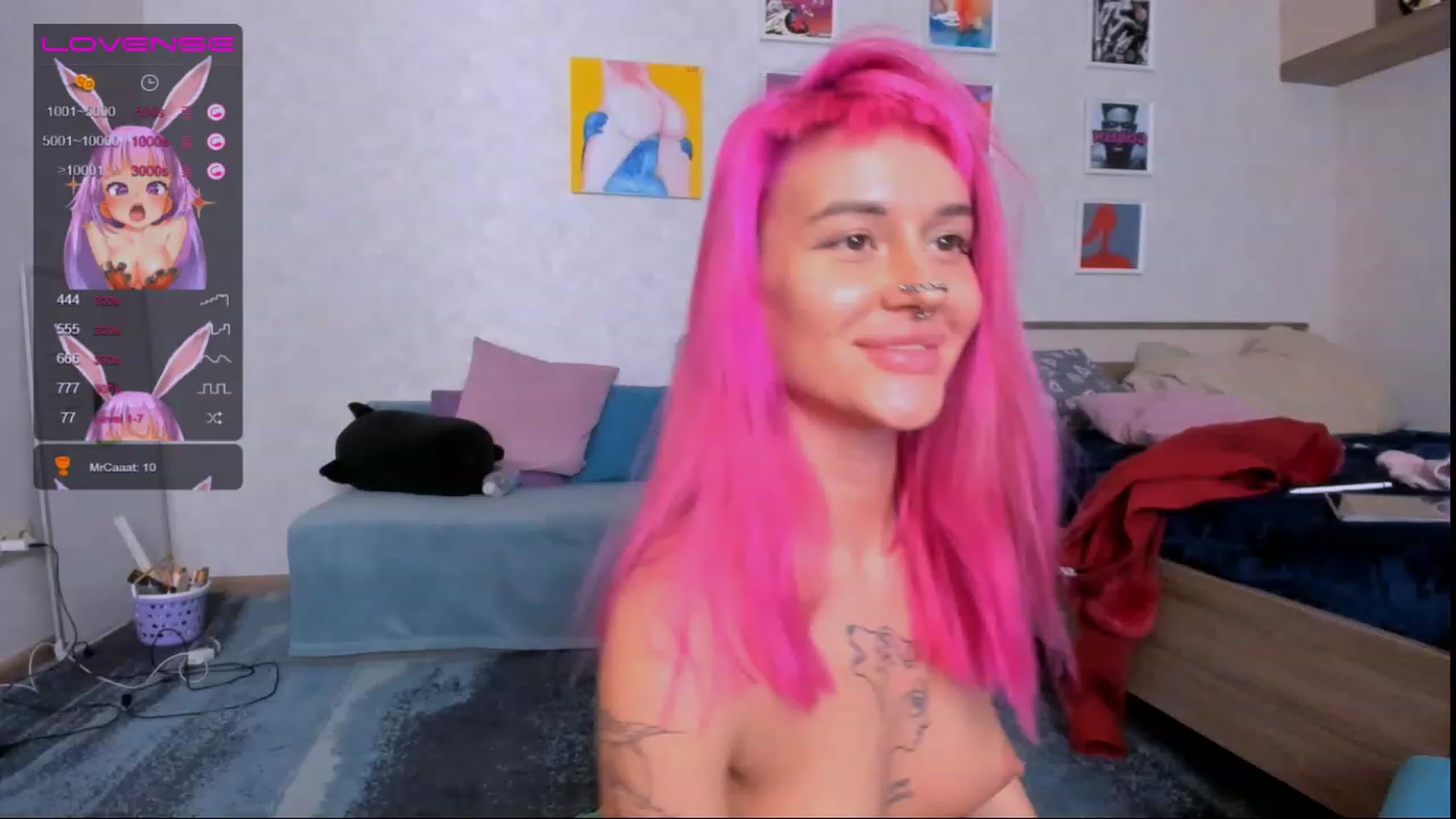 Gallery image thumbnail from Pinky_Chlo's myfreecams stream on, 12/30/2022, 14:45 image 4 of 20