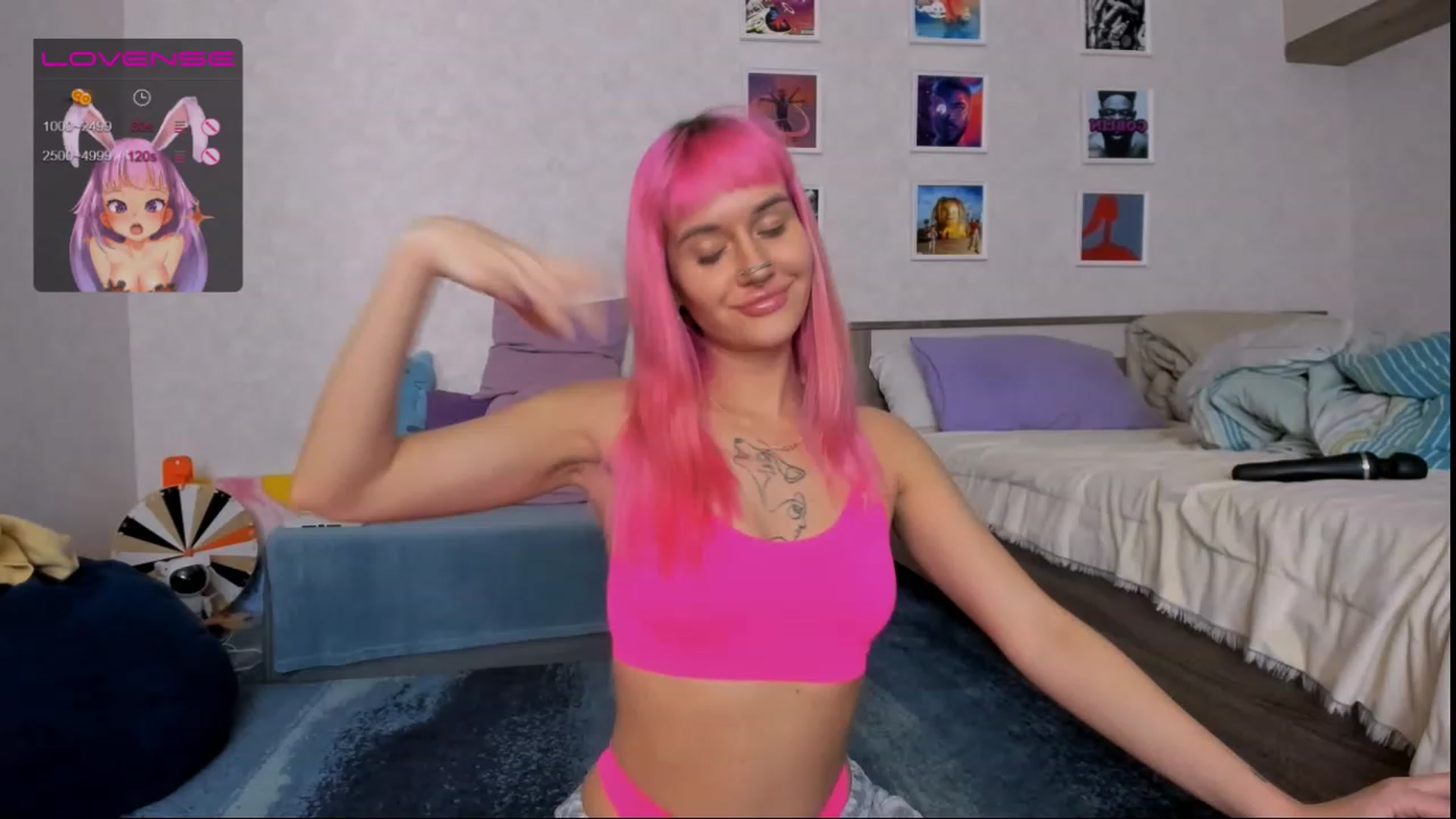 Gallery image thumbnail from Pinky_Chlo's myfreecams stream on, 02/03/2023, 16:44 image 13 of 20