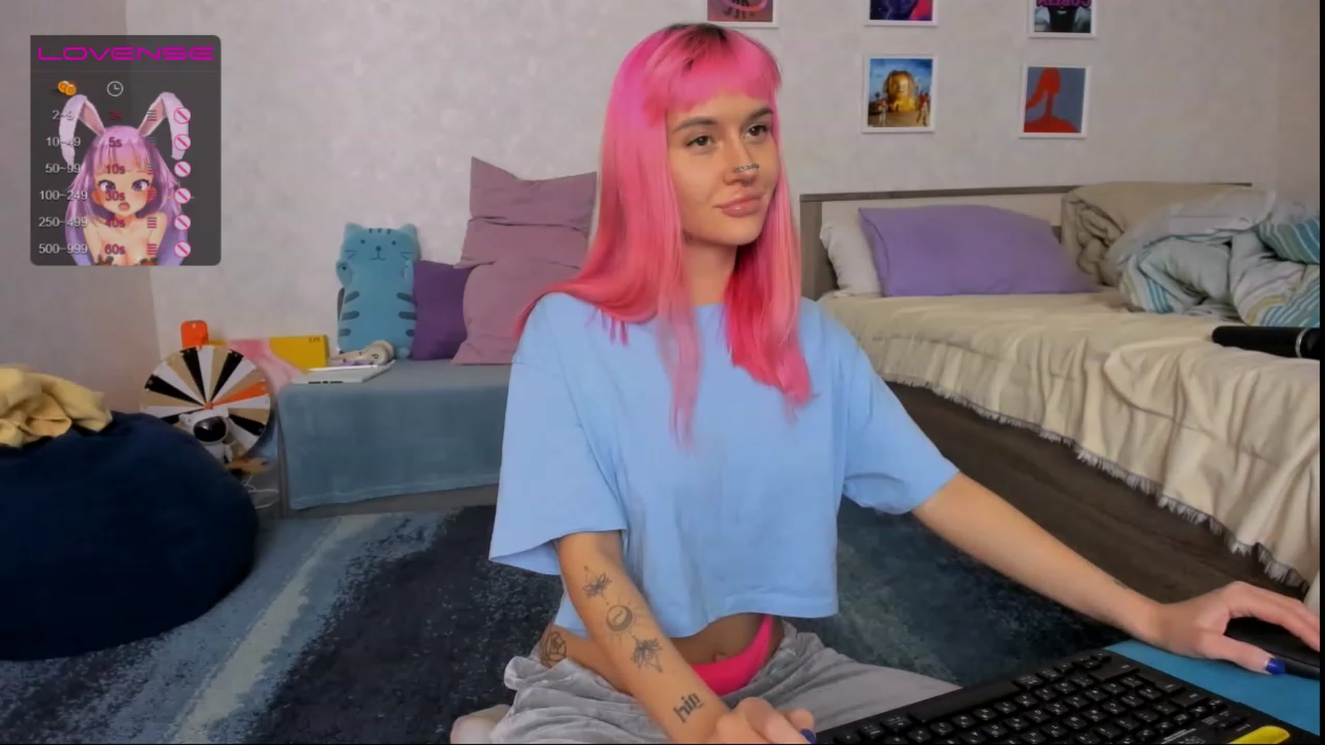 Gallery image thumbnail from Pinky_Chlo's myfreecams stream on, 02/03/2023, 16:44 image 5 of 20