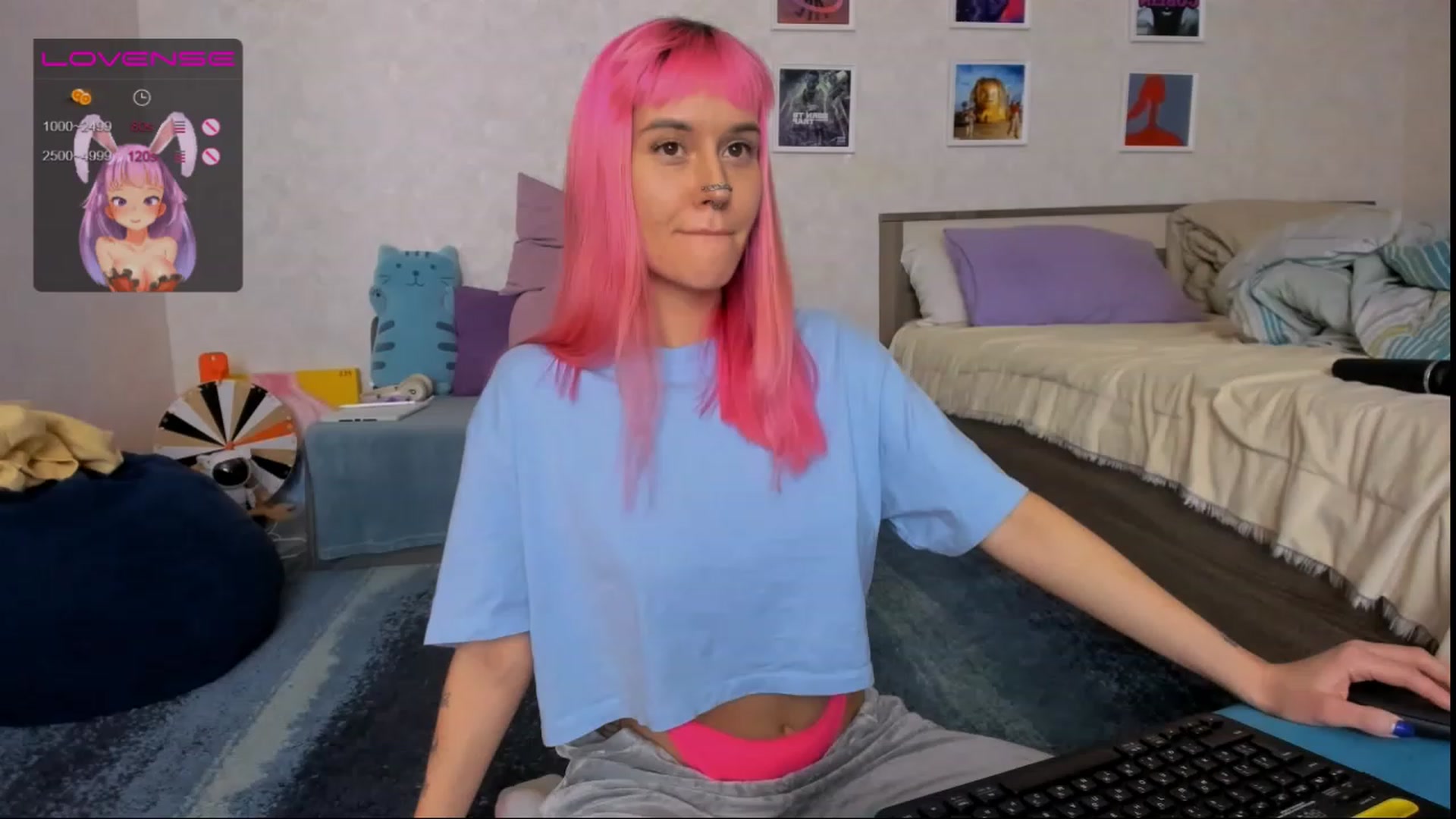 Gallery image thumbnail from Pinky_Chlo's myfreecams stream on, 02/03/2023, 16:44 image 4 of 20