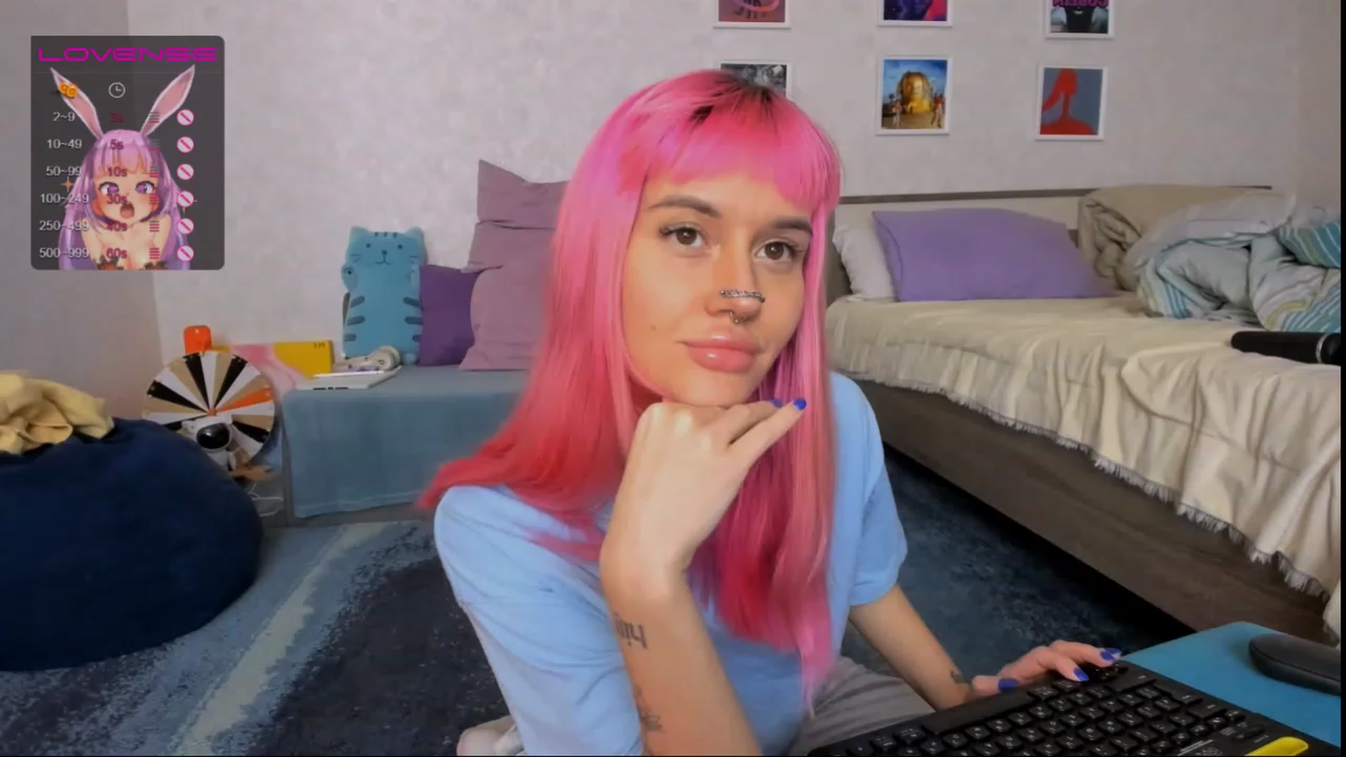 Gallery image thumbnail from Pinky_Chlo's myfreecams stream on, 02/03/2023, 16:44 image 2 of 20