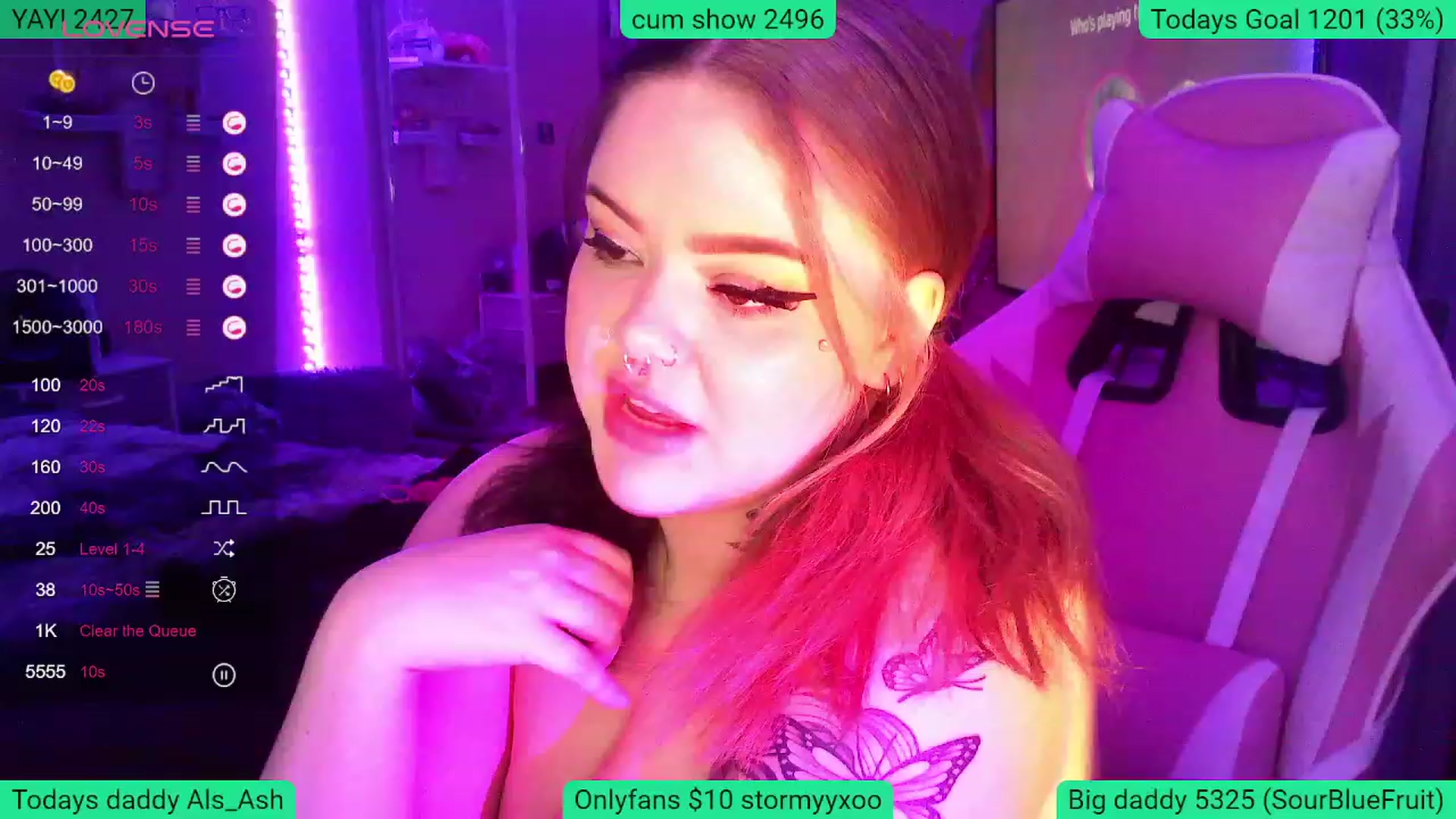Gallery image thumbnail from Pinkypuddles's myfreecams stream on, 12/27/2023, 04:25 image 16 of 20