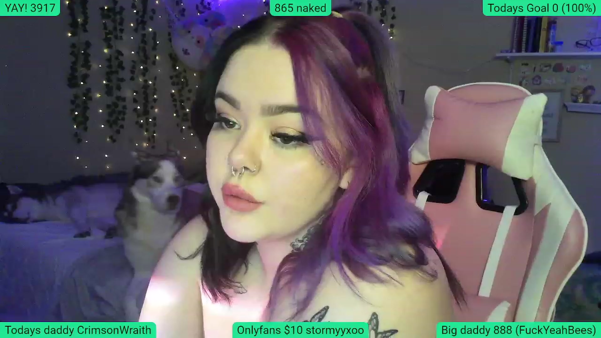 Gallery image thumbnail from Pinkypuddles's myfreecams stream on, 01/11/2024, 03:39 image 20 of 20
