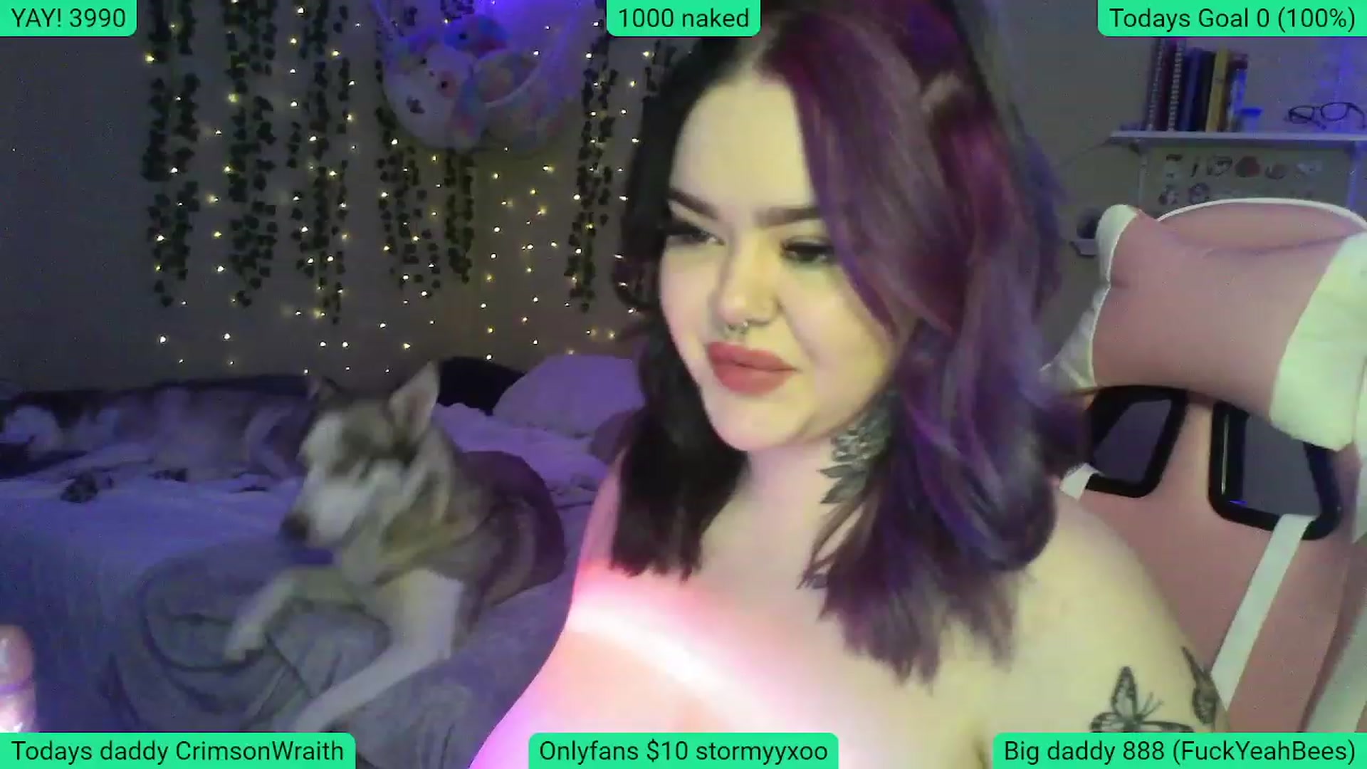 Gallery image thumbnail from Pinkypuddles's myfreecams stream on, 01/11/2024, 03:39 image 17 of 20