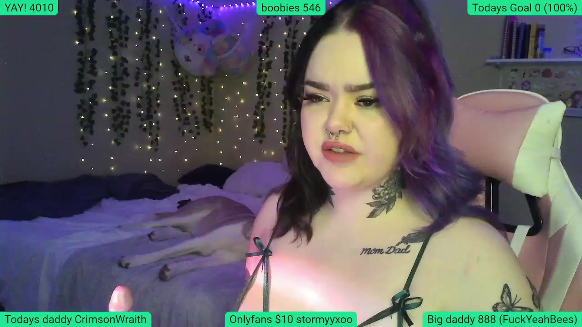 Gallery image thumbnail from Pinkypuddles's myfreecams stream on, 01/11/2024, 03:39 image 14 of 20