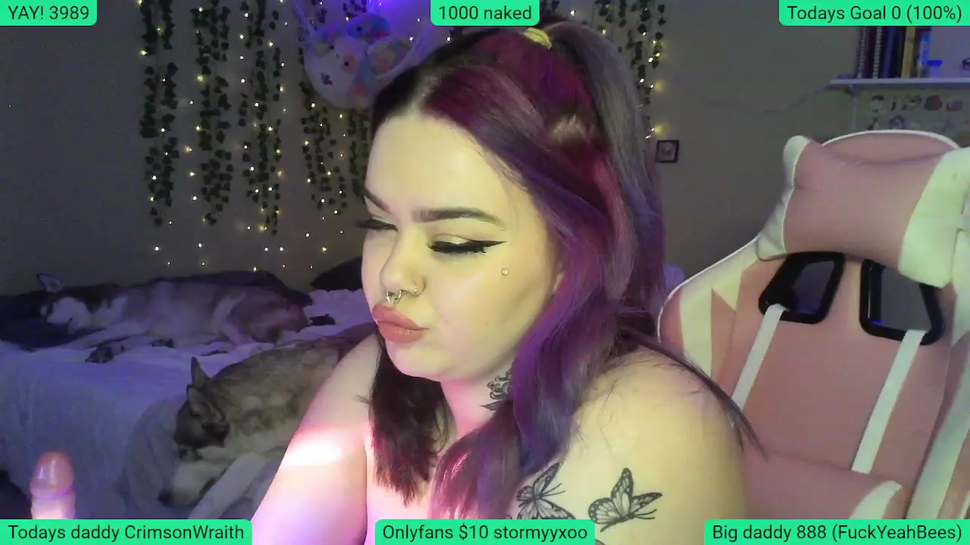 Gallery image thumbnail from Pinkypuddles's myfreecams stream on, 01/11/2024, 03:39 image 16 of 20