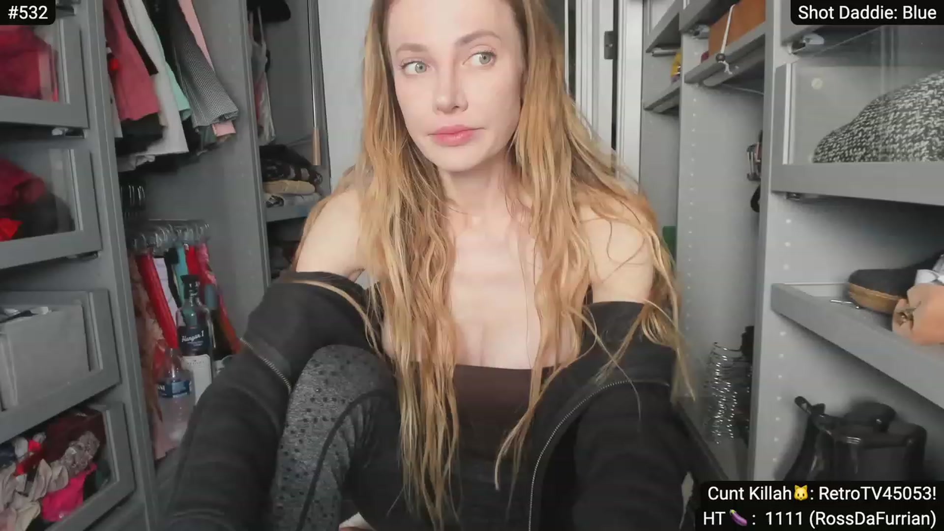 Gallery image thumbnail from PirateBooty's myfreecams stream on, 11/04/2023, 09:59 image 4 of 20