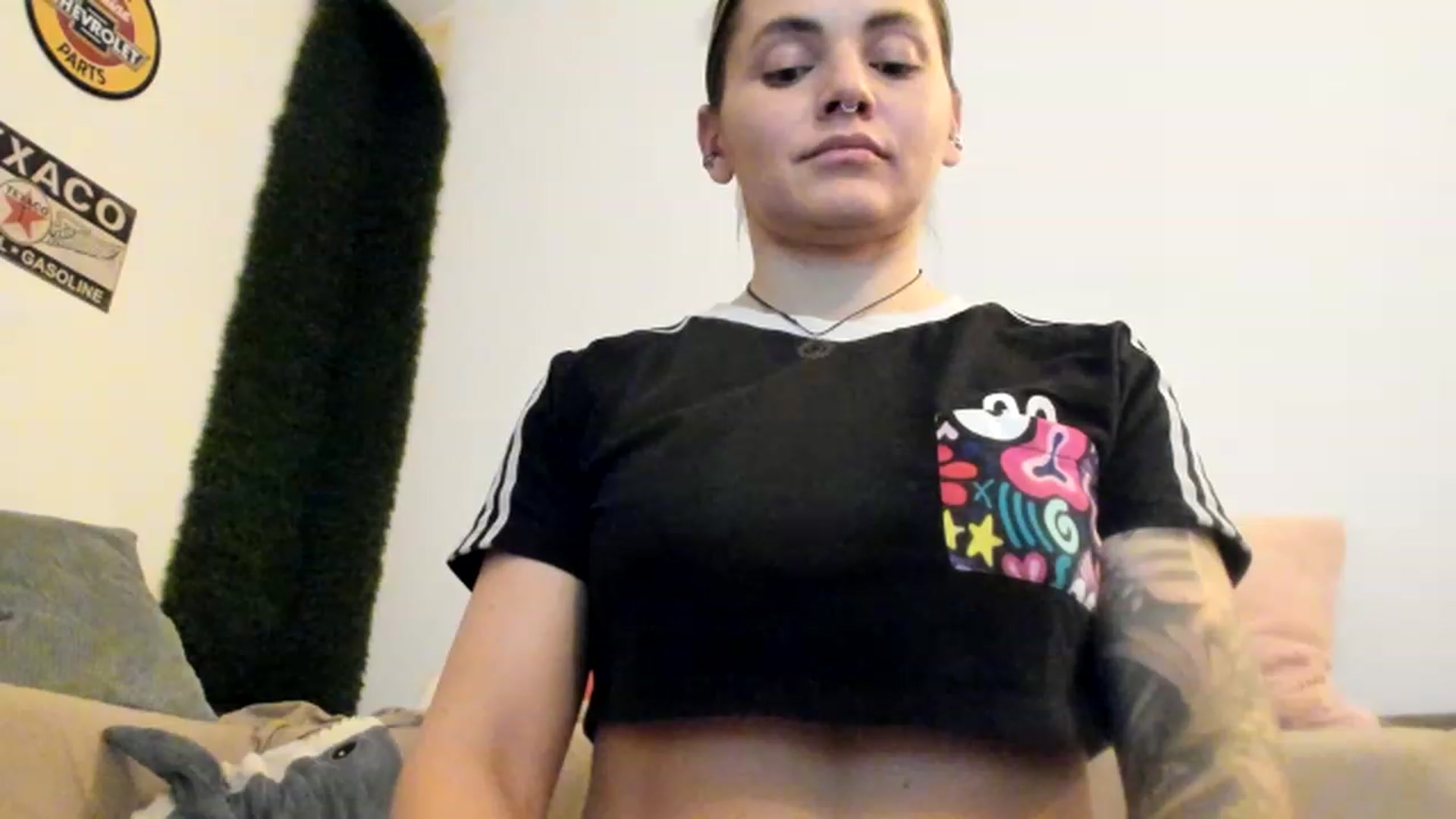 Gallery image thumbnail from PisuVamp_'s myfreecams stream on, 04/28/2023, 20:51 image 3 of 20