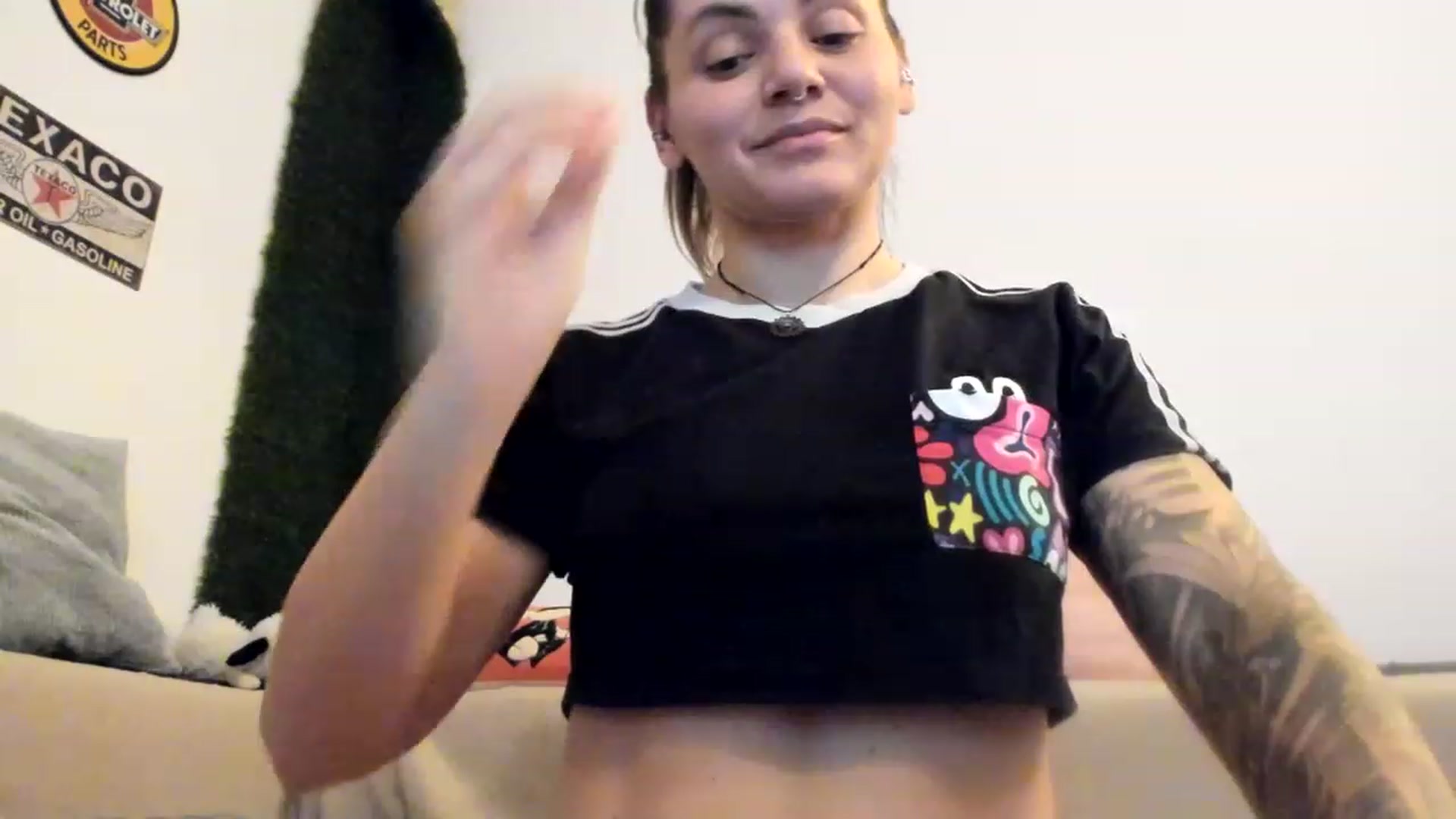 Gallery image thumbnail from PisuVamp_'s myfreecams stream on, 06/07/2023, 19:13 image 8 of 20