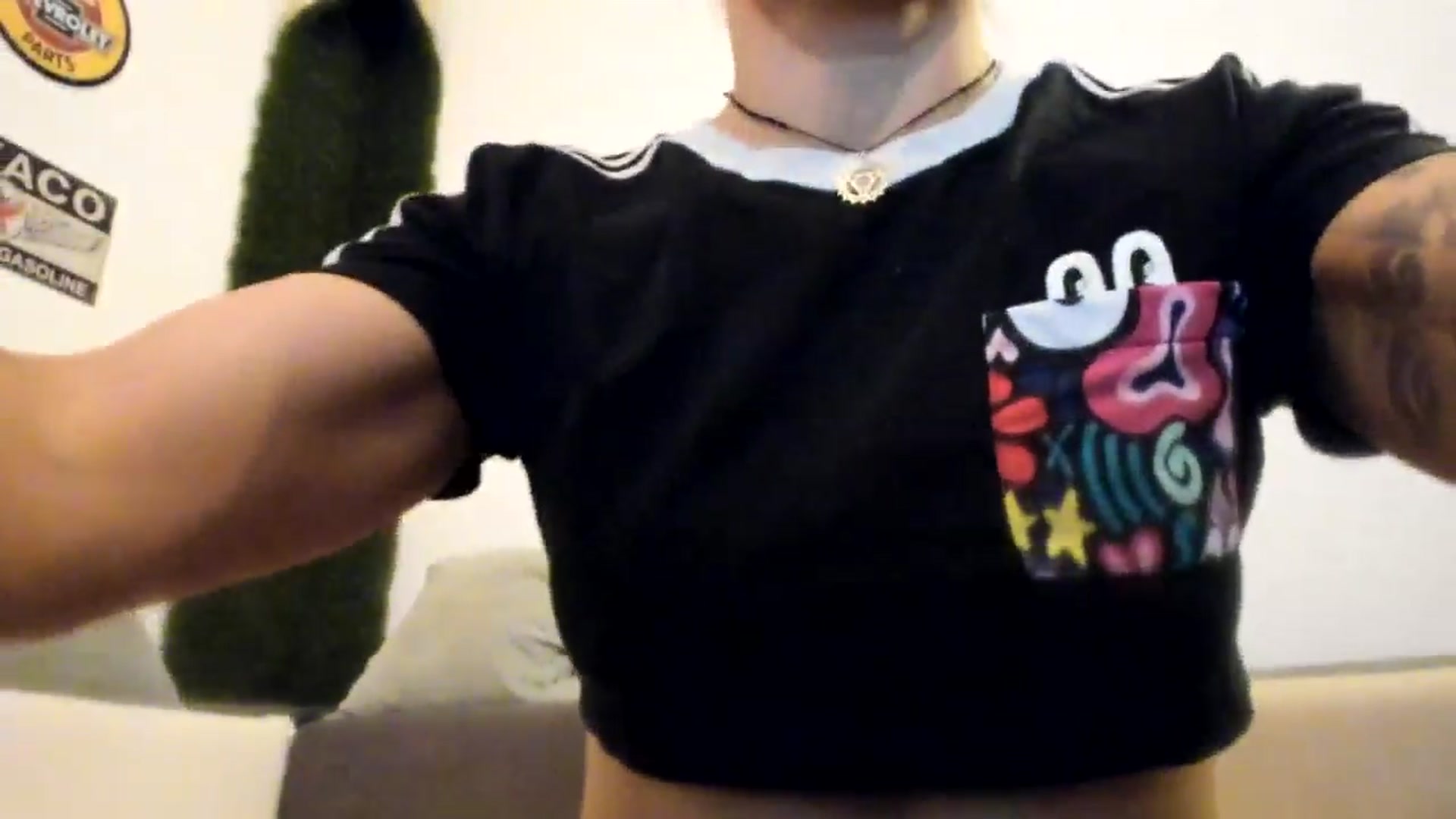 Gallery image thumbnail from PisuVamp_'s myfreecams stream on, 08/01/2024, 20:52 image 4 of 20