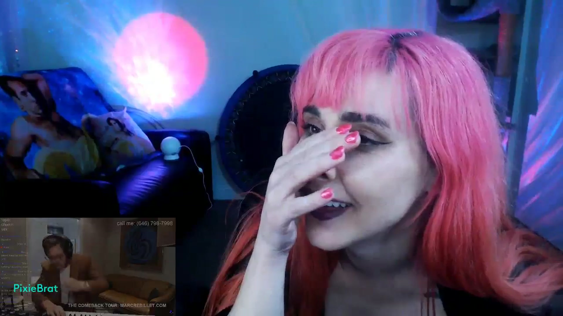 Gallery image thumbnail from PixieBrat's myfreecams stream on, 02/28/2024, 09:31 image 15 of 20
