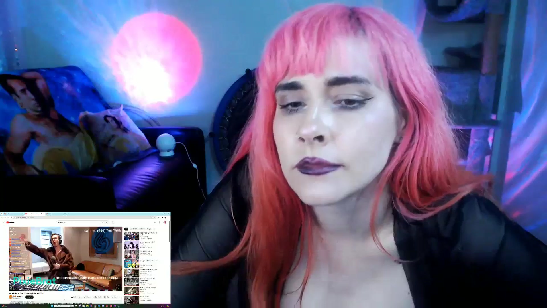 Gallery image thumbnail from PixieBrat's myfreecams stream on, 02/28/2024, 09:31 image 17 of 20