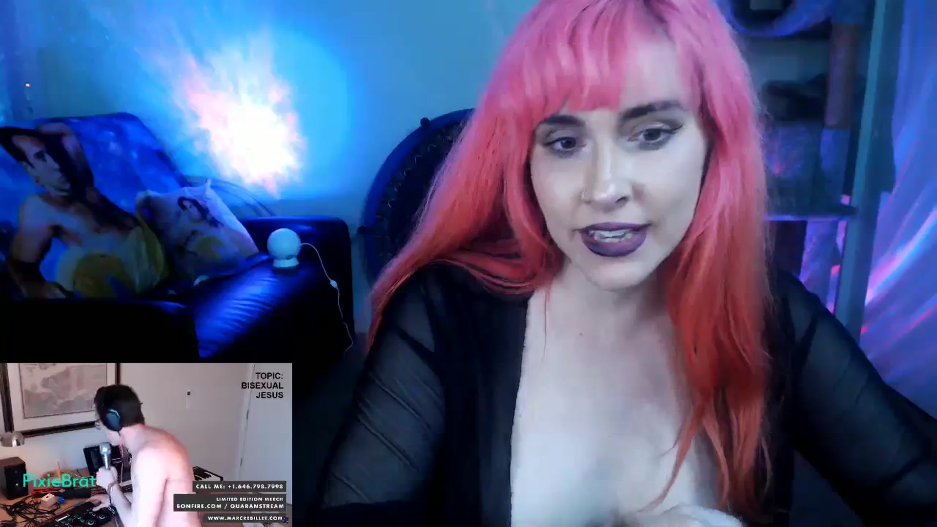 Gallery image thumbnail from PixieBrat's myfreecams stream on, 02/28/2024, 09:31 image 16 of 20