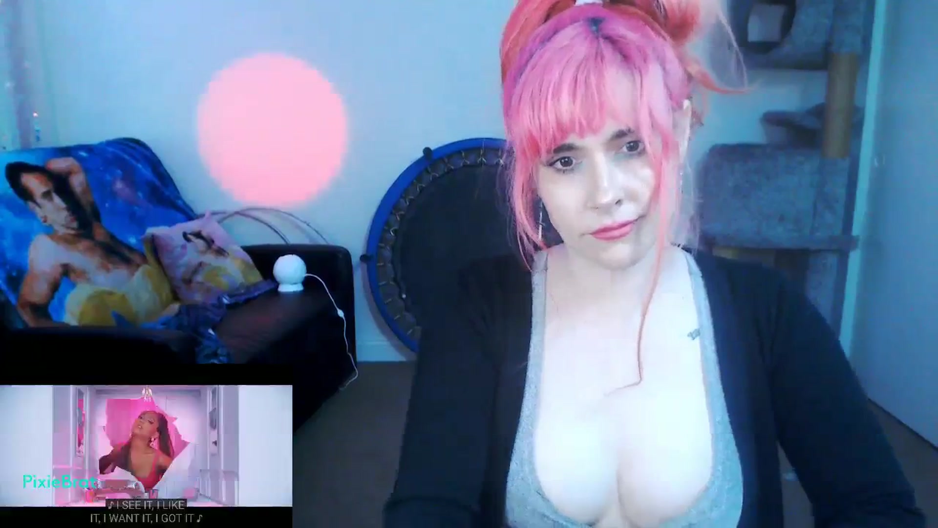 Gallery image thumbnail from PixieBrat's myfreecams stream on, 02/29/2024, 10:29 image 17 of 20
