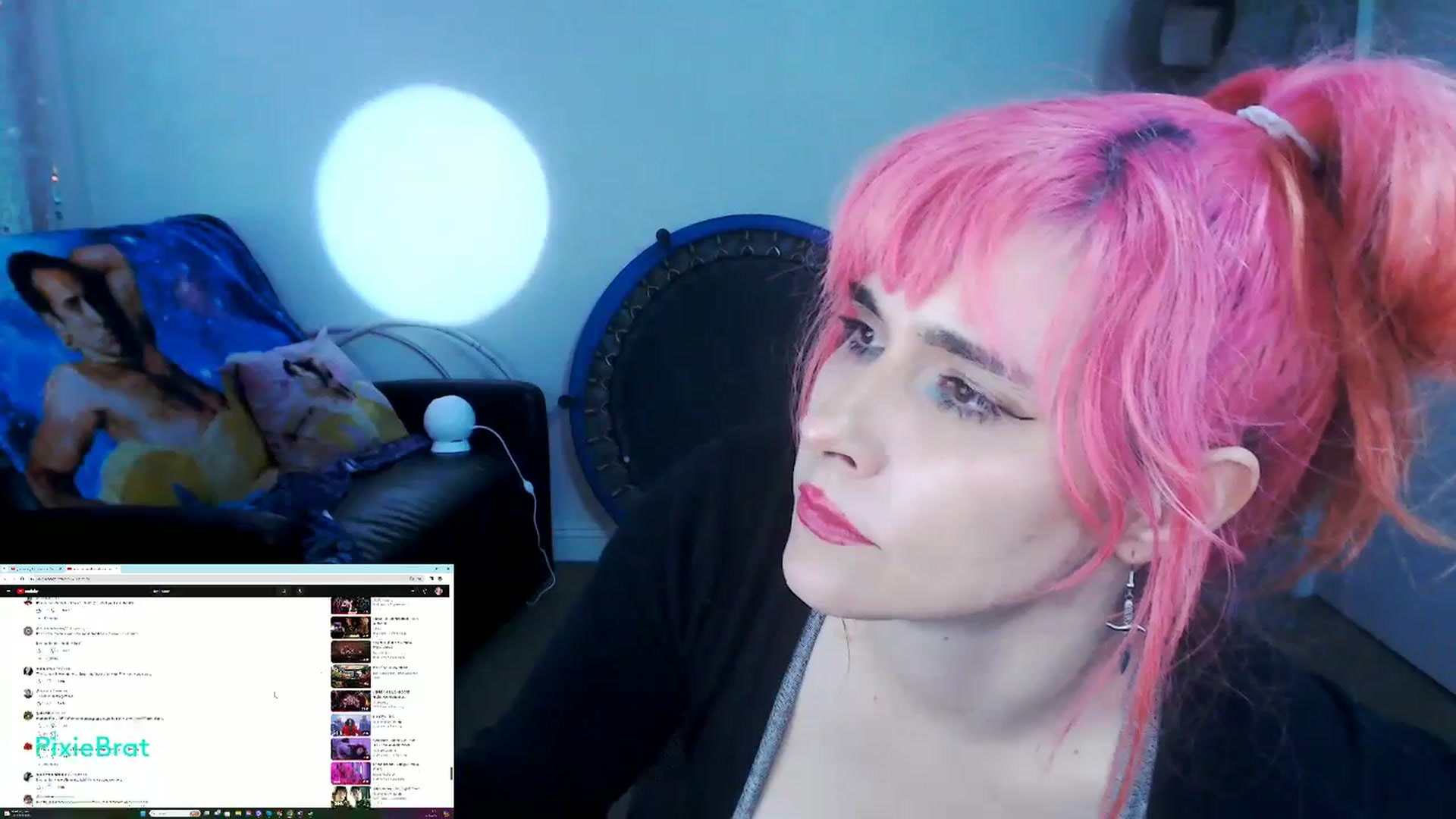 Gallery image thumbnail from PixieBrat's myfreecams stream on, 02/29/2024, 10:29 image 16 of 20