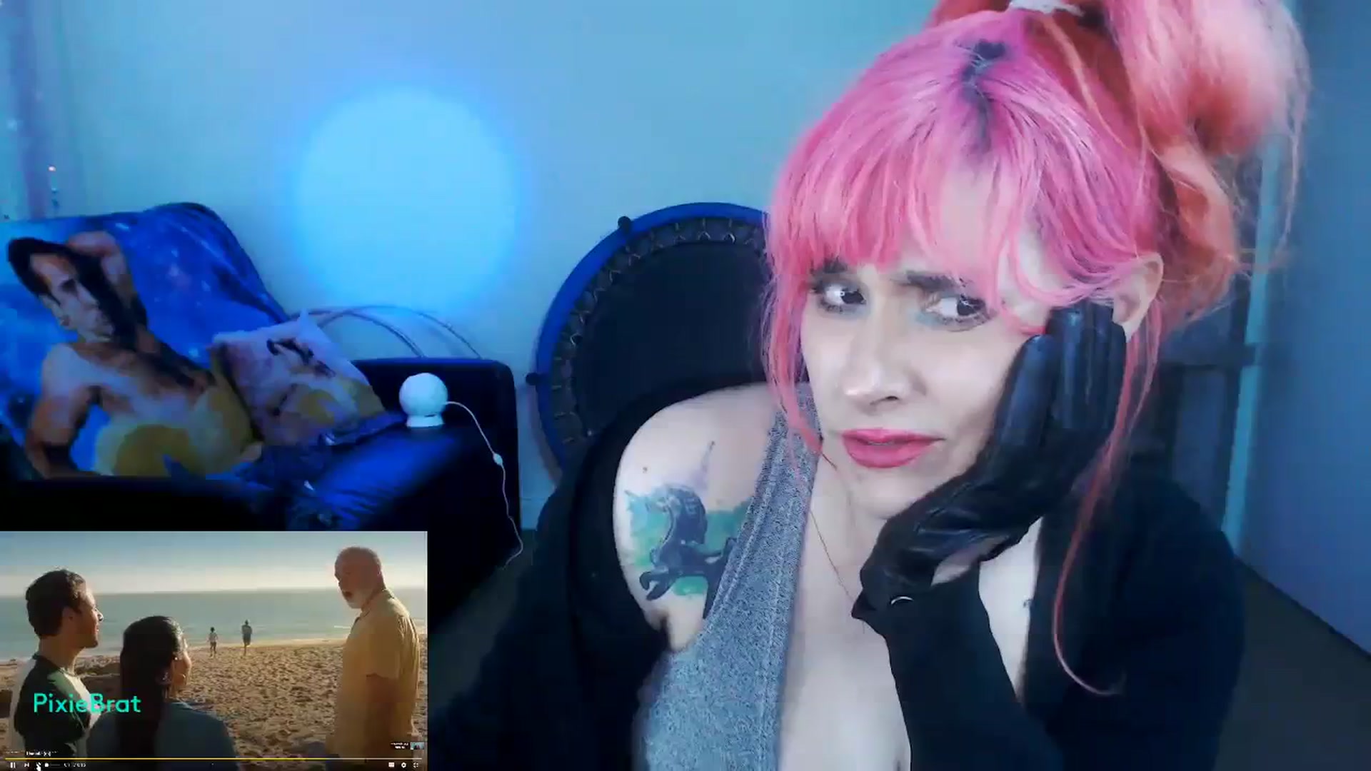 Gallery image thumbnail from PixieBrat's myfreecams stream on, 02/29/2024, 10:29 image 3 of 20