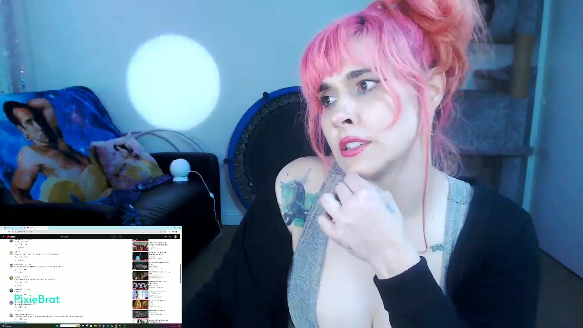 Gallery image thumbnail from PixieBrat's myfreecams stream on, 02/29/2024, 10:29 image 10 of 20