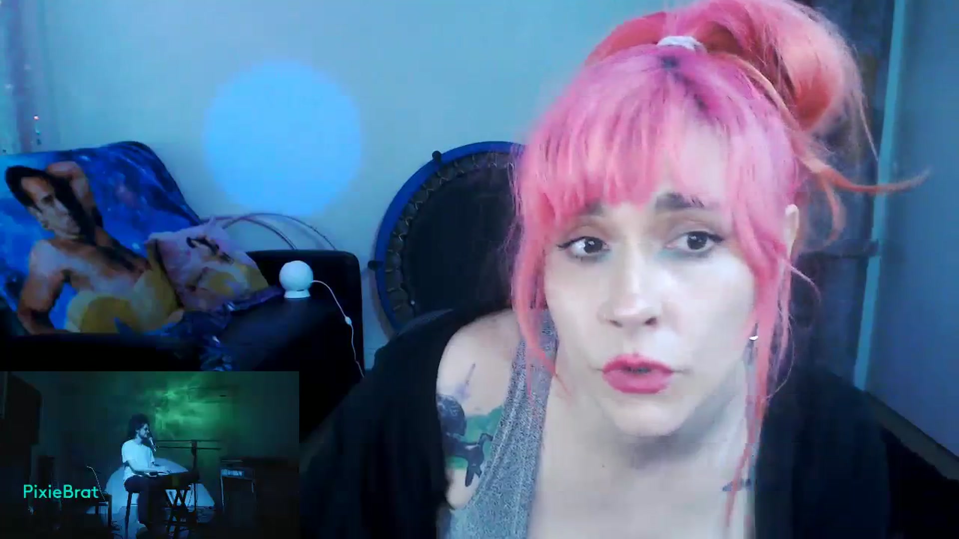 Gallery image thumbnail from PixieBrat's myfreecams stream on, 02/29/2024, 10:29 image 14 of 20