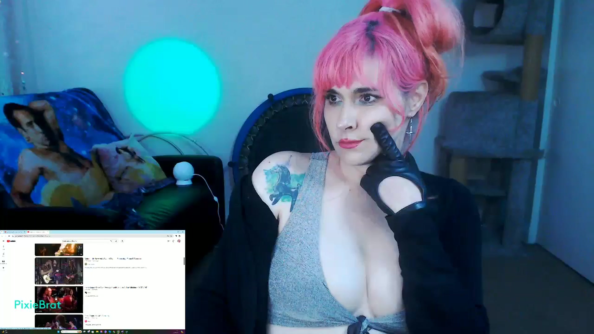 Gallery image thumbnail from PixieBrat's myfreecams stream on, 02/29/2024, 10:29 image 2 of 20