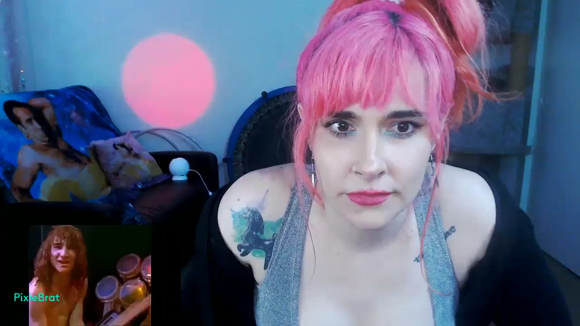 Gallery image thumbnail from PixieBrat's myfreecams stream on, 02/29/2024, 10:29 image 1 of 20