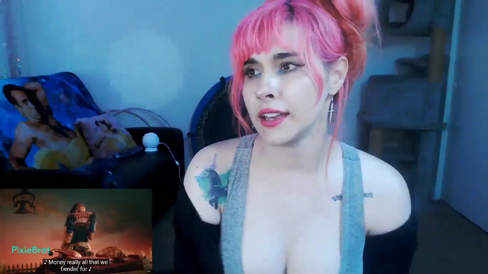 Gallery image thumbnail from PixieBrat's myfreecams stream on, 02/29/2024, 10:29 image 4 of 20