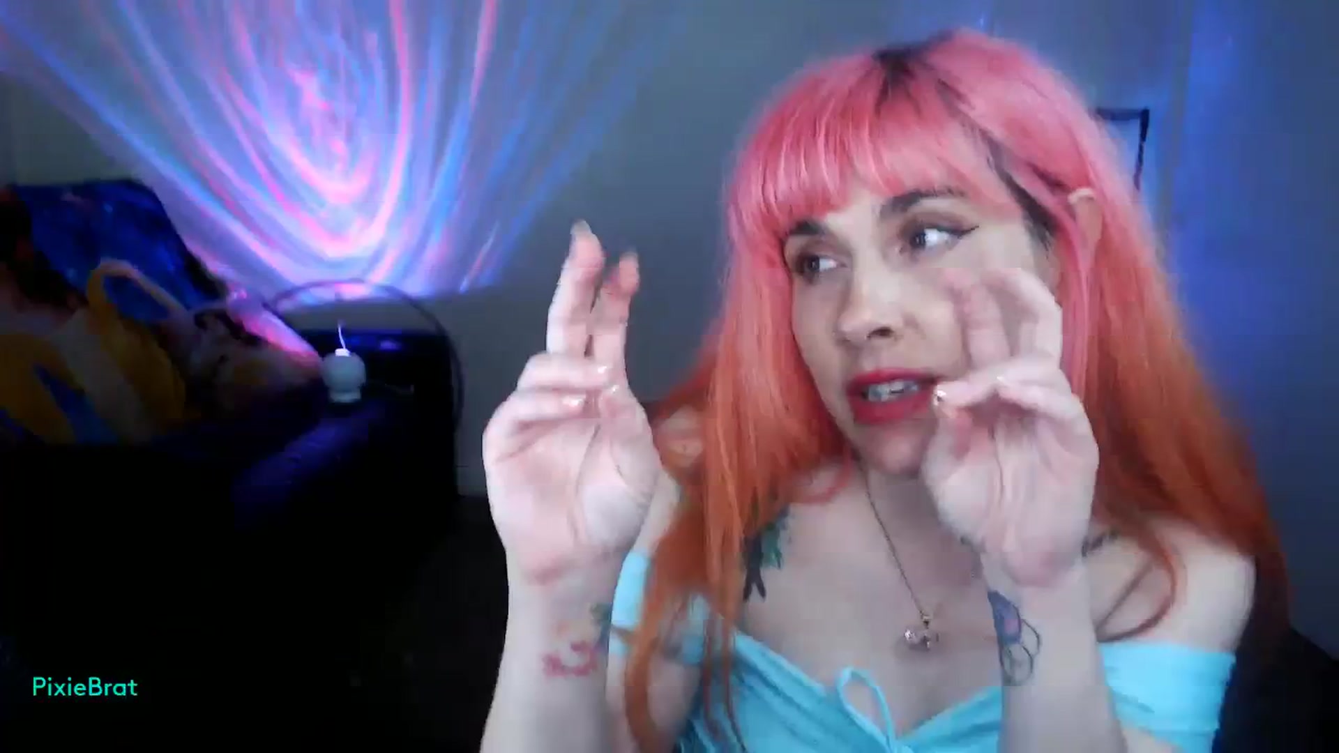 Gallery image thumbnail from PixieBrat's myfreecams stream on, 03/20/2024, 08:20 image 14 of 20