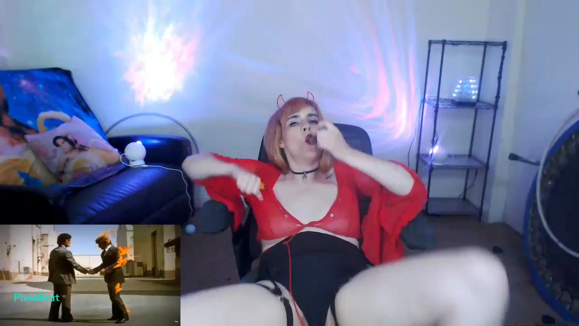 Gallery image thumbnail from PixieBrat's myfreecams stream on, 04/20/2024, 09:39 image 1 of 20