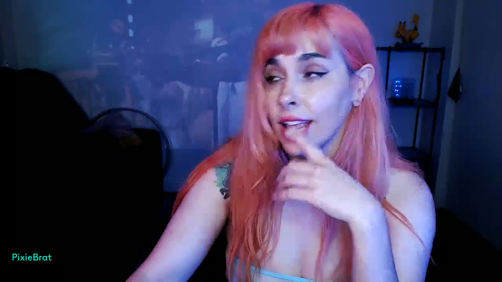 Gallery image thumbnail from PixieBrat's myfreecams stream on, 08/25/2024, 08:11 image 18 of 20