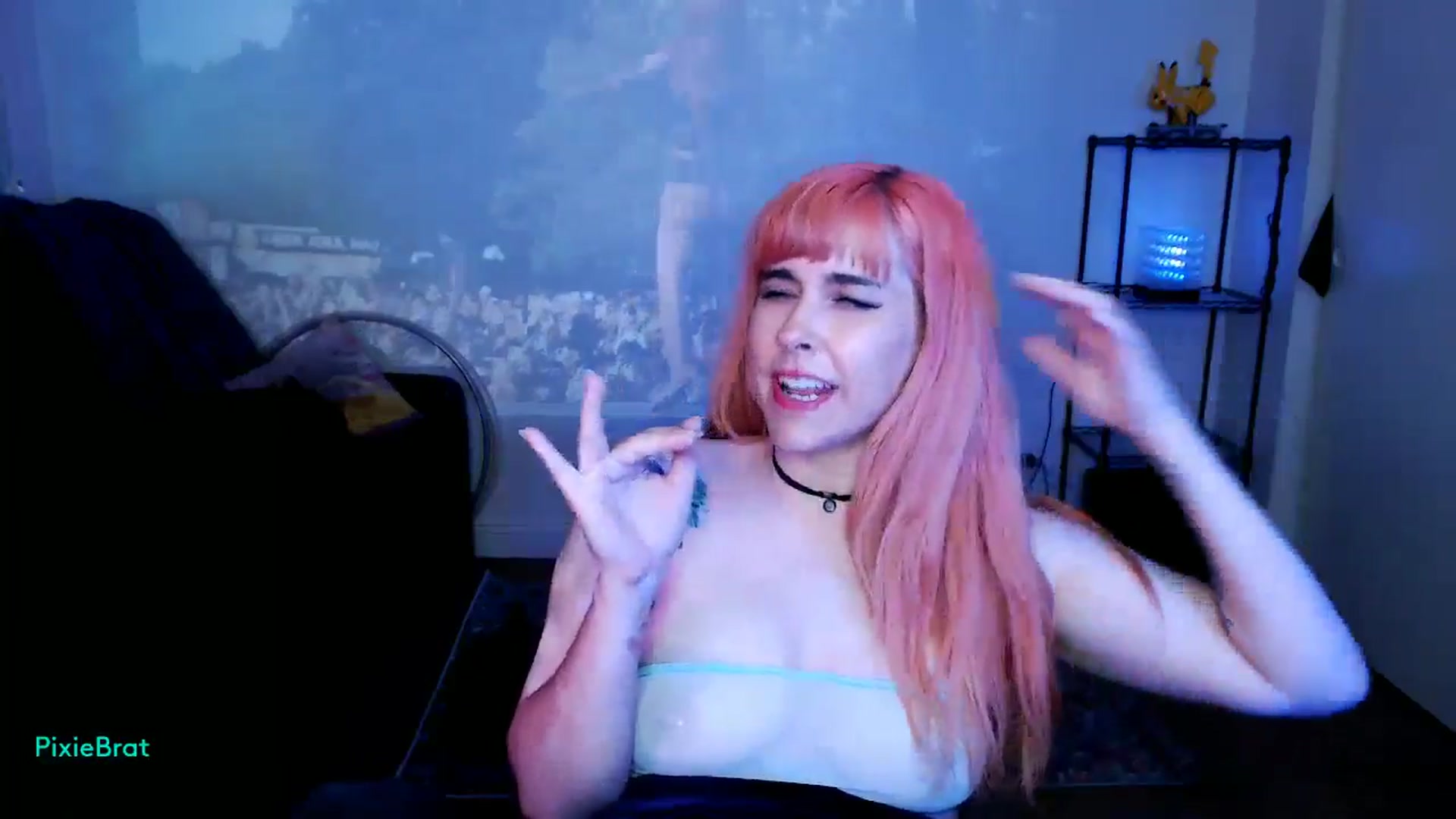 Gallery image thumbnail from PixieBrat's myfreecams stream on, 08/25/2024, 08:11 image 20 of 20