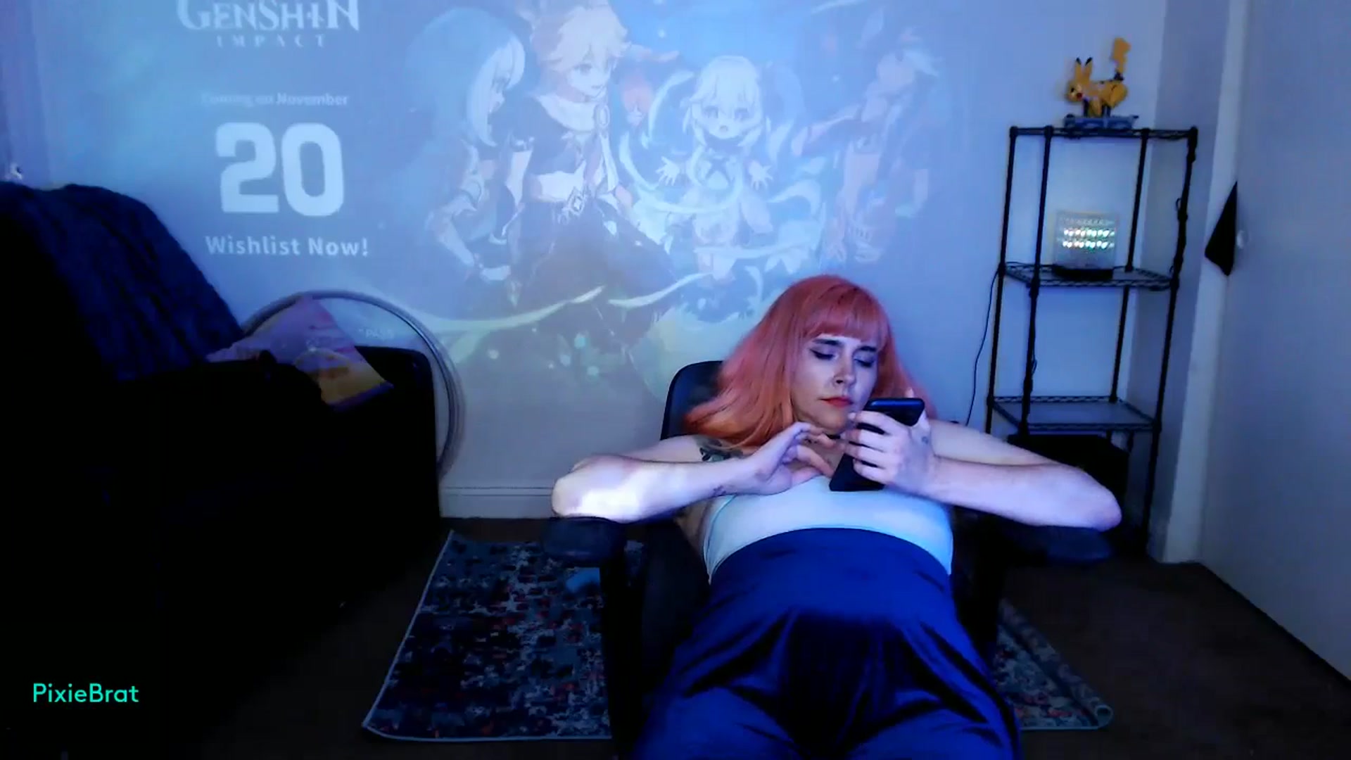 Gallery image thumbnail from PixieBrat's myfreecams stream on, 08/25/2024, 08:11 image 8 of 20