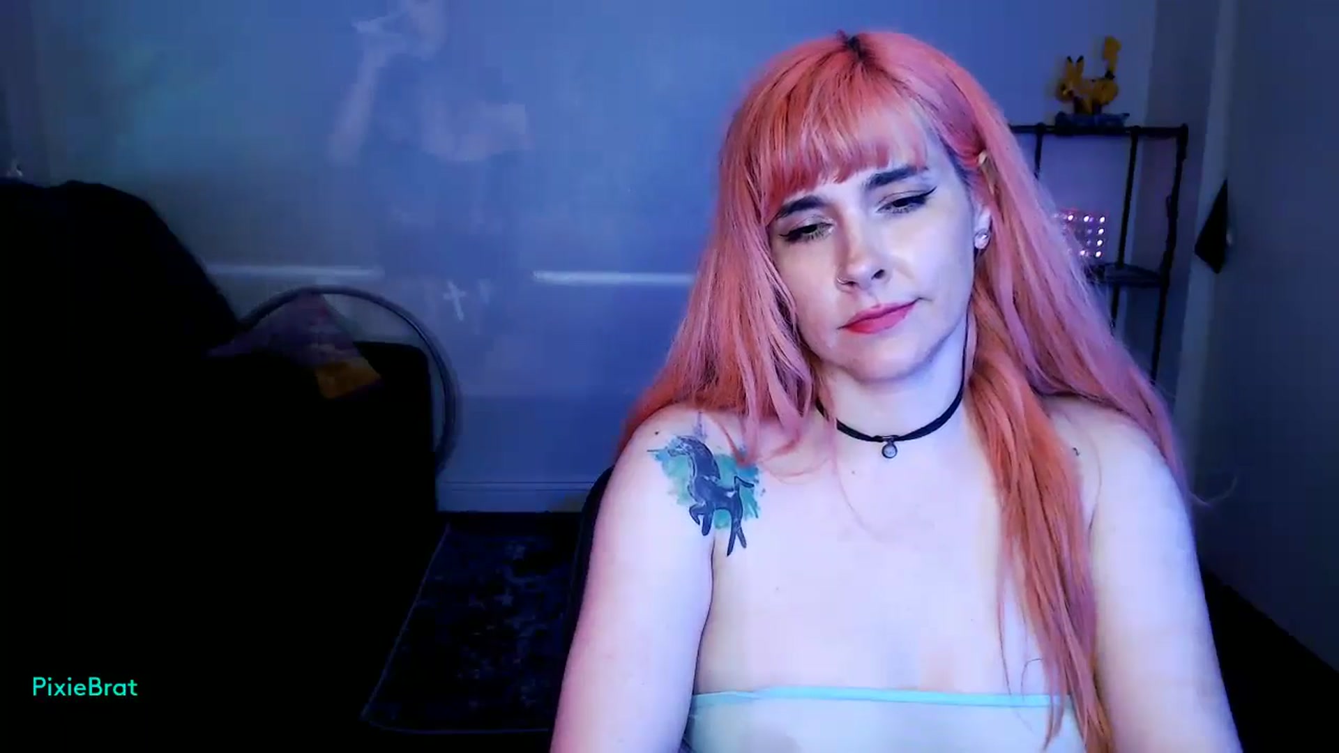 Gallery image thumbnail from PixieBrat's myfreecams stream on, 08/25/2024, 08:11 image 2 of 20