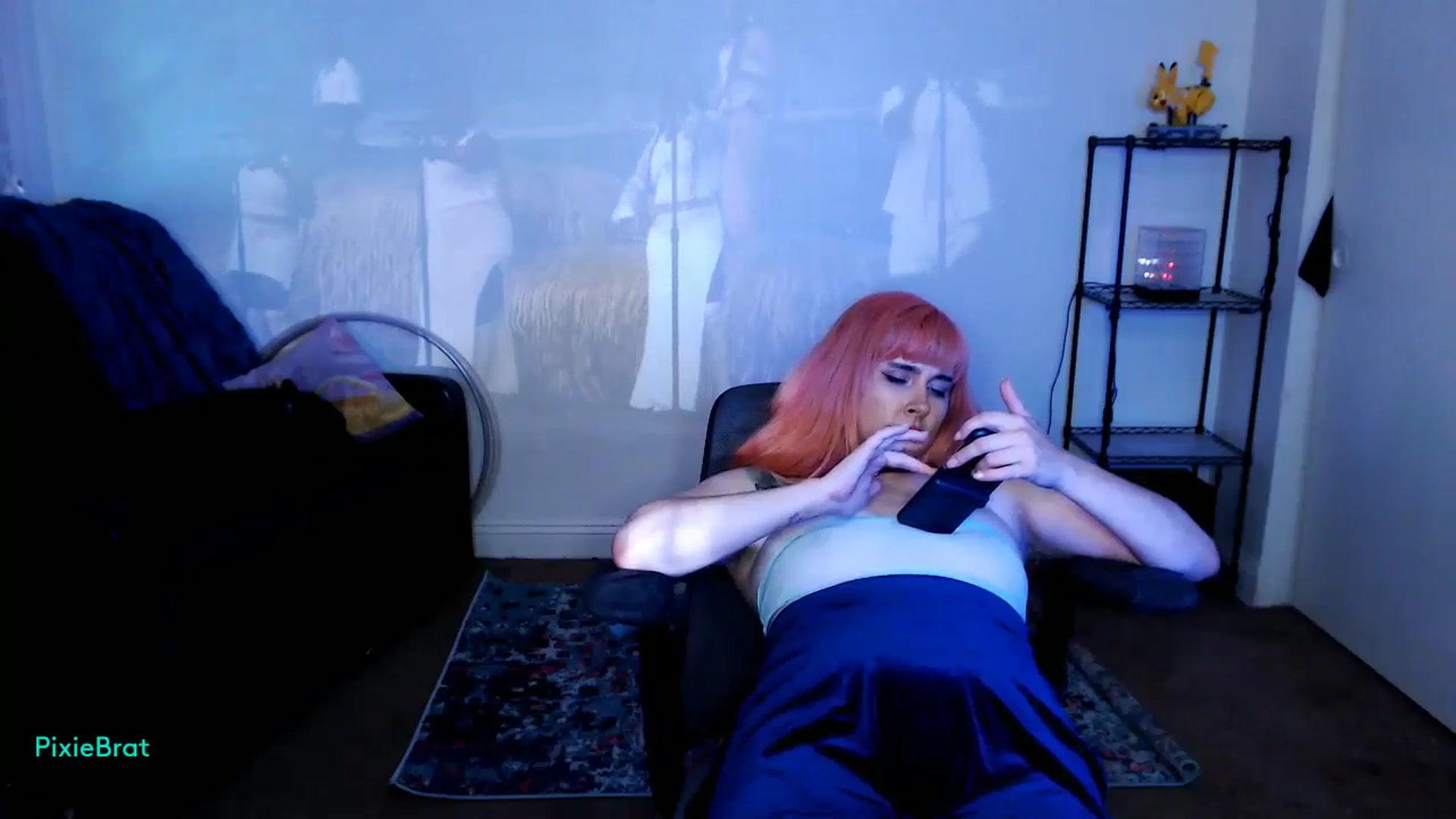 Gallery image thumbnail from PixieBrat's myfreecams stream on, 08/25/2024, 08:11 image 9 of 20