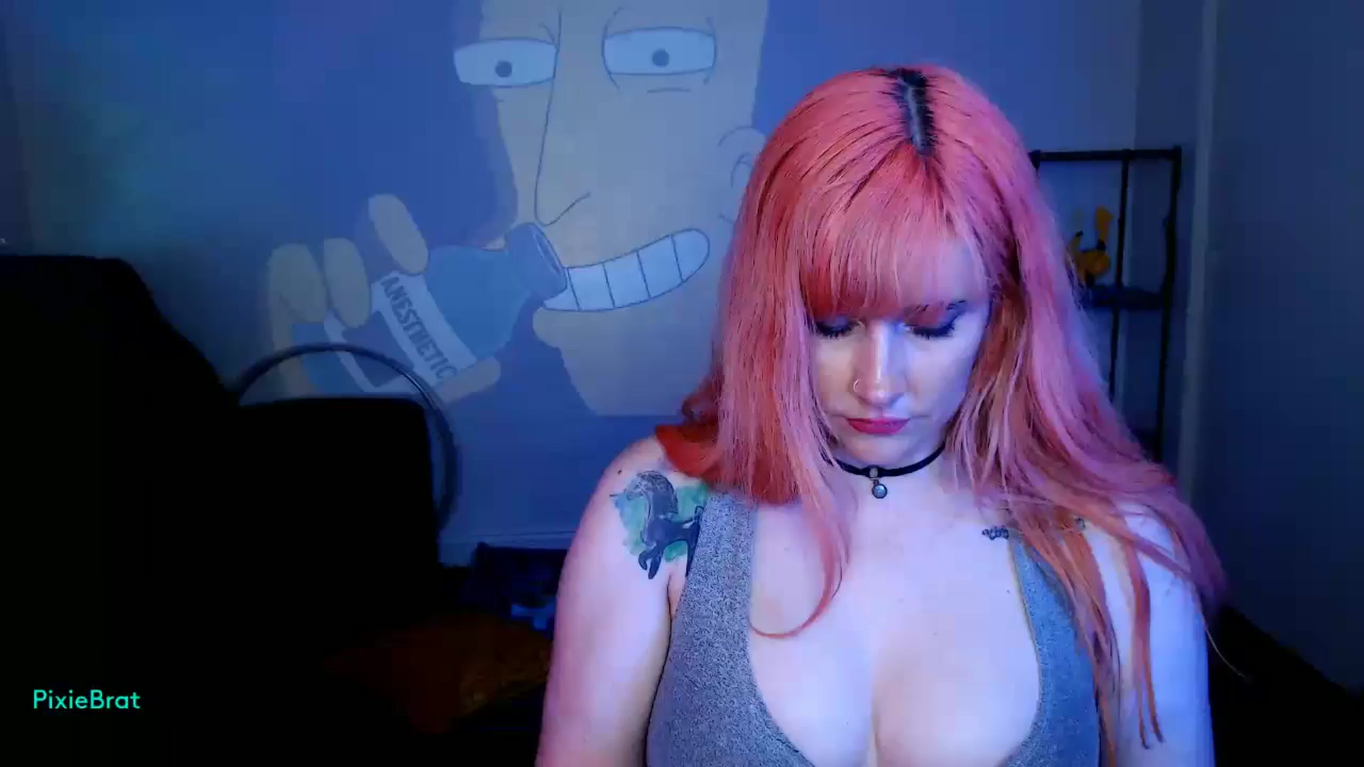 Gallery image thumbnail from PixieBrat's myfreecams stream on, 08/31/2024, 10:12 image 10 of 20