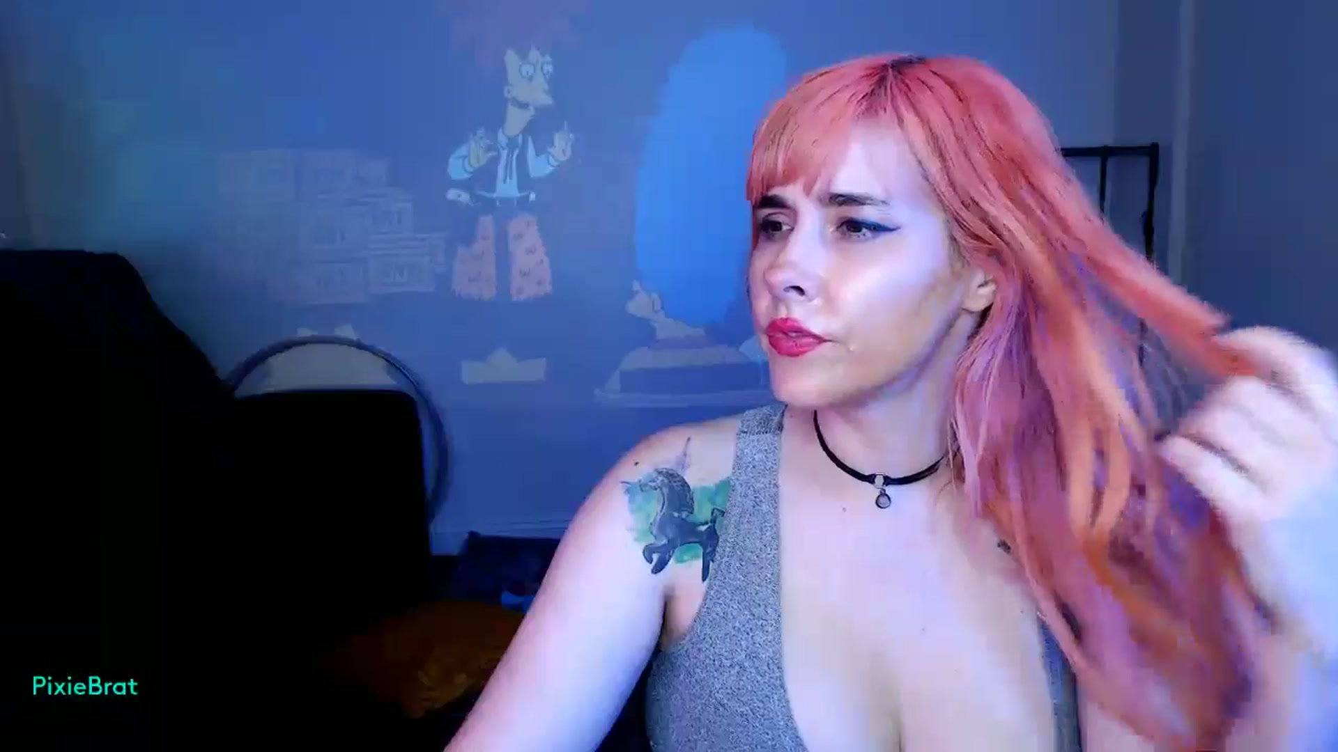 Gallery image thumbnail from PixieBrat's myfreecams stream on, 08/31/2024, 10:12 image 9 of 20