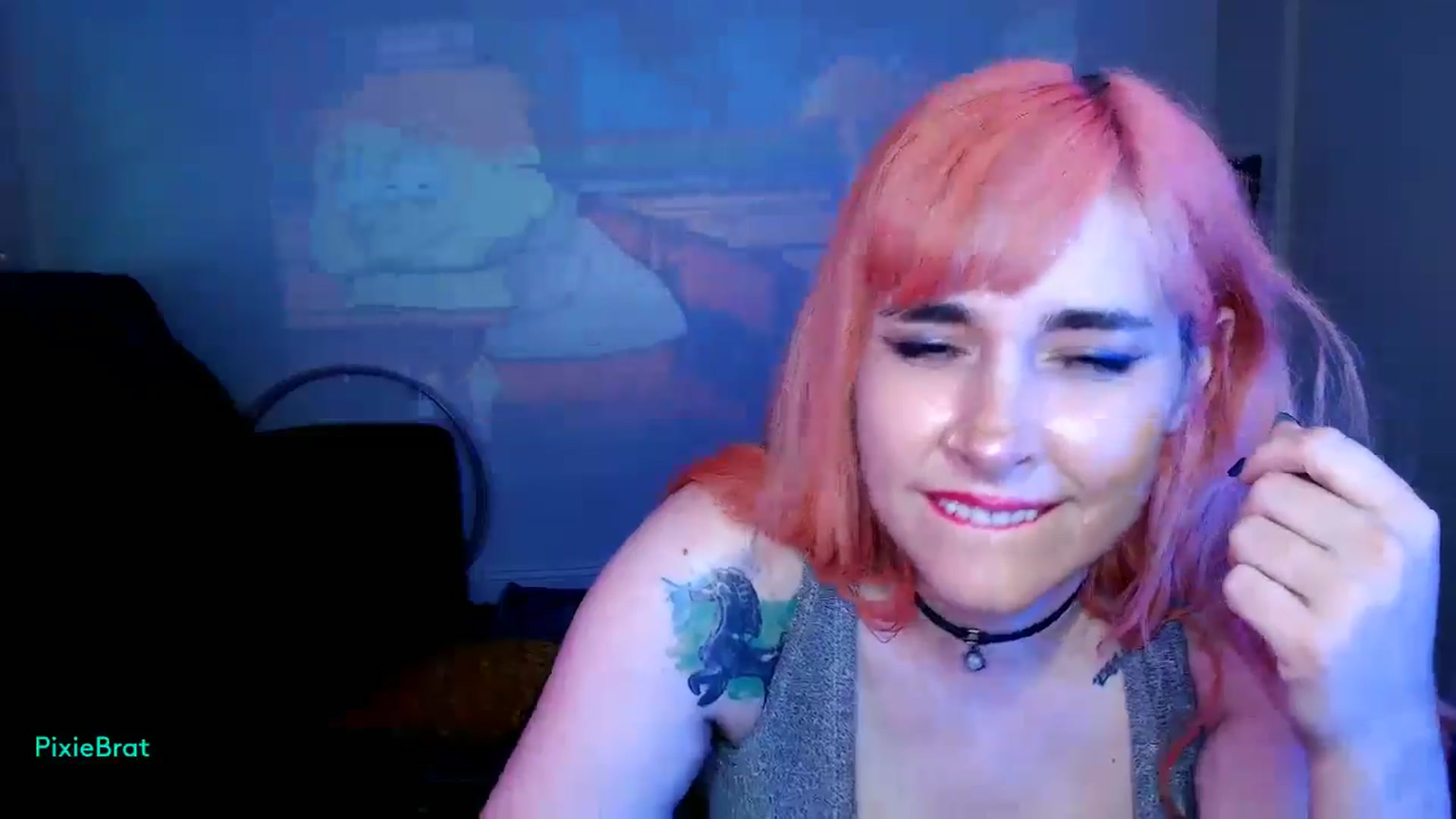 Gallery image thumbnail from PixieBrat's myfreecams stream on, 08/31/2024, 10:12 image 3 of 20