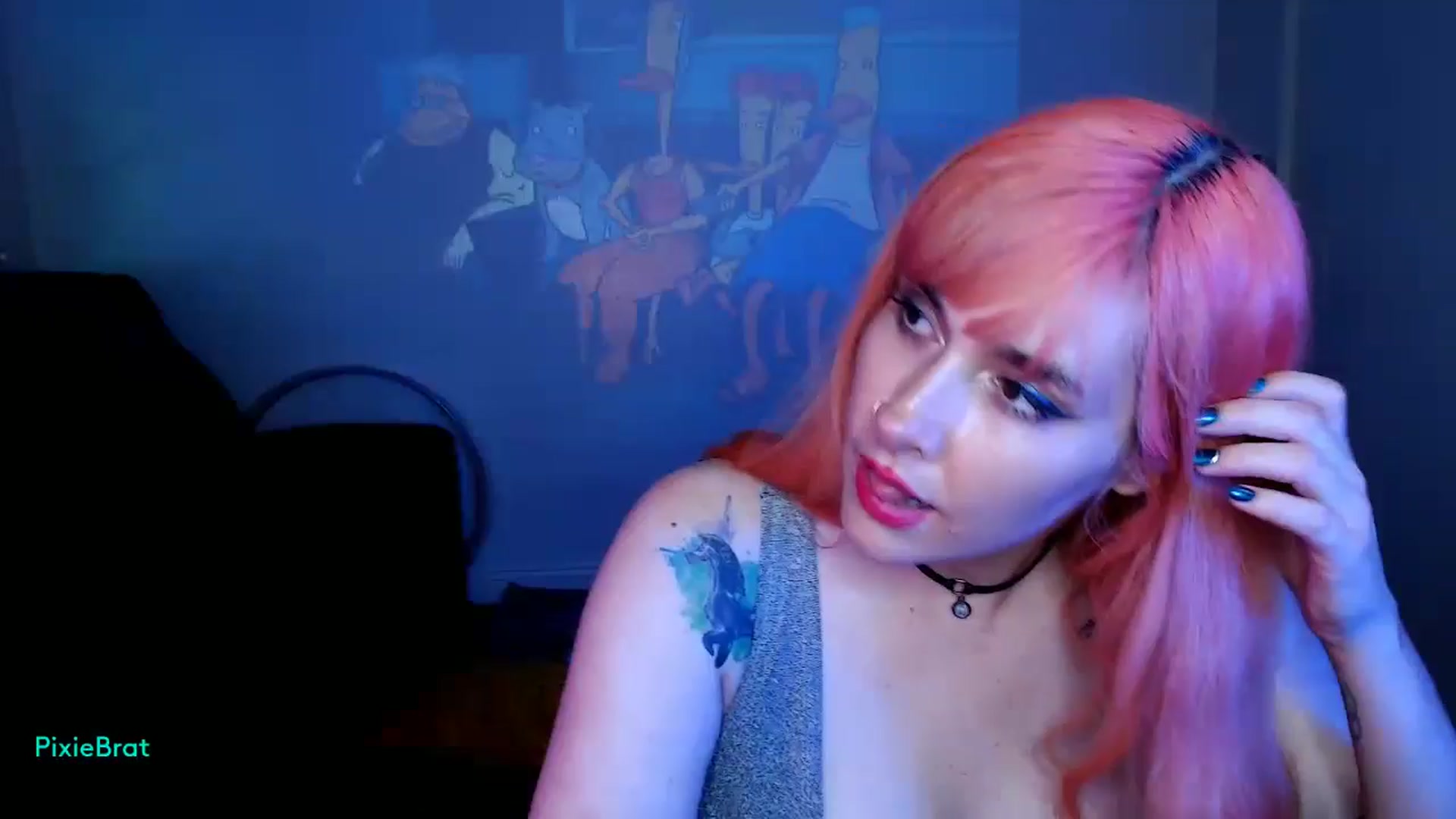 Gallery image thumbnail from PixieBrat's myfreecams stream on, 08/31/2024, 10:12 image 1 of 20