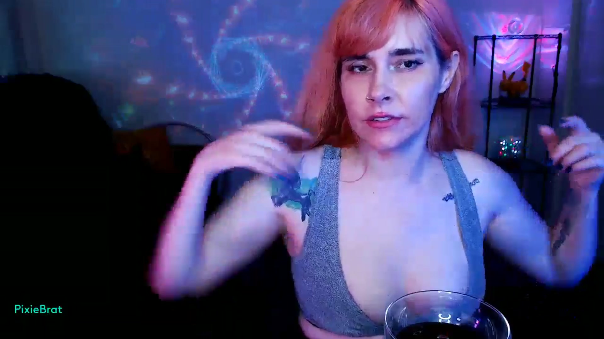 Gallery image thumbnail from PixieBrat's myfreecams stream on, 09/07/2024, 10:55 image 2 of 20