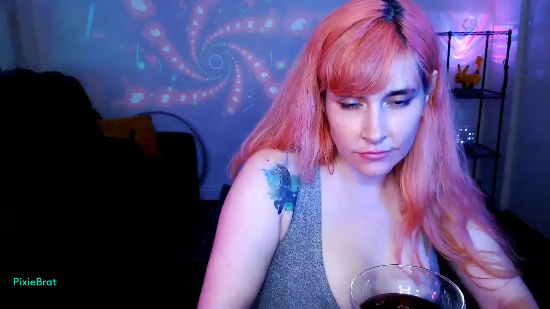 Gallery image thumbnail from PixieBrat's myfreecams stream on, 09/07/2024, 10:55 image 1 of 20