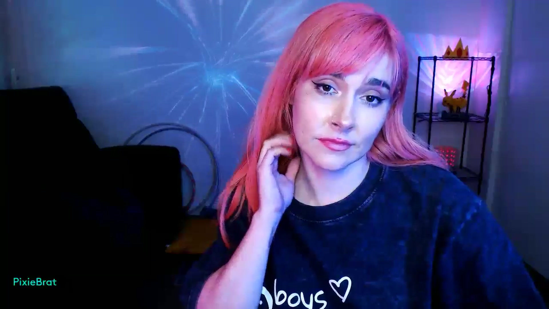 Gallery image thumbnail from PixieBrat's myfreecams stream on, 09/26/2024, 08:38 image 19 of 20