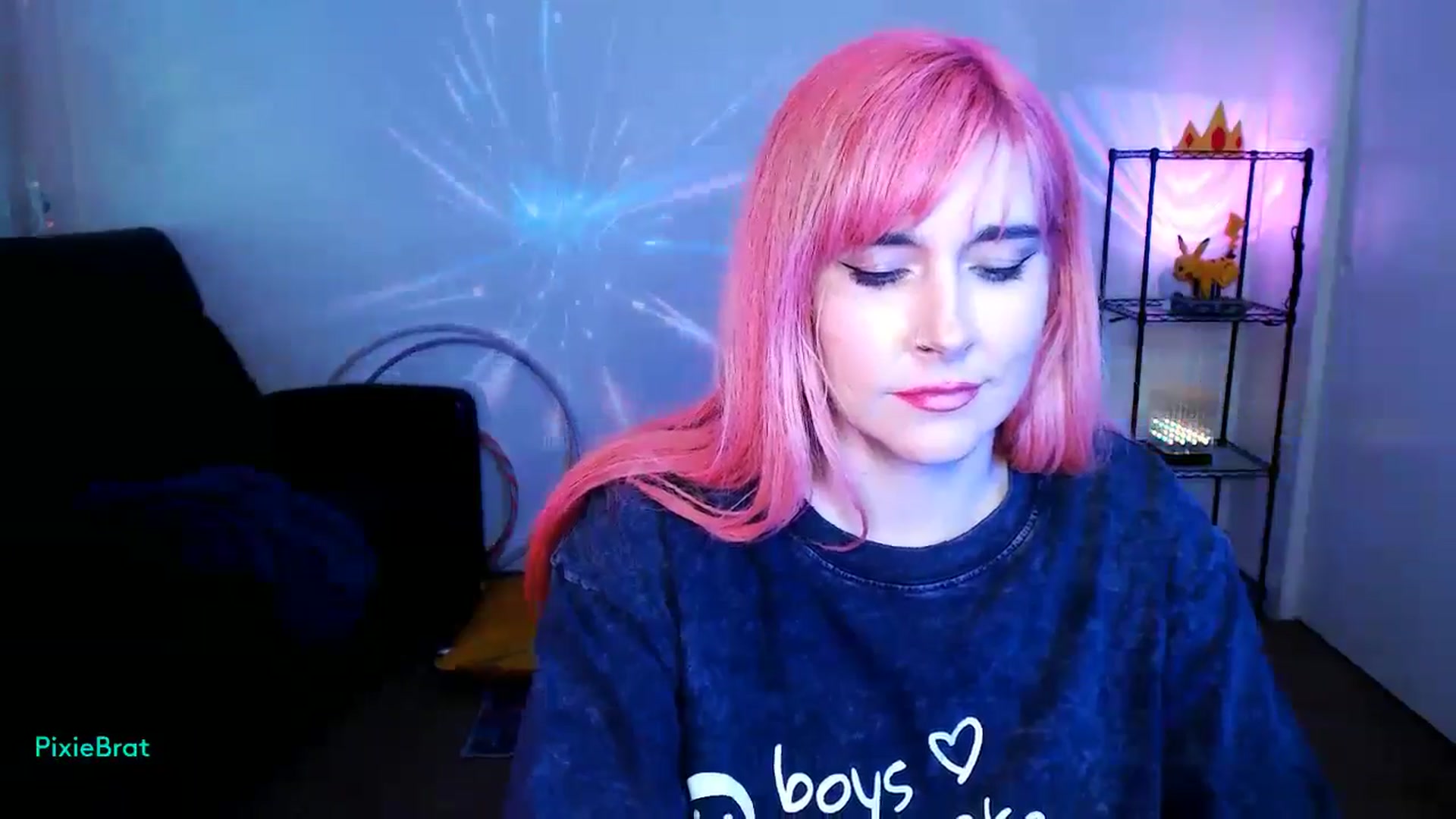 Gallery image thumbnail from PixieBrat's myfreecams stream on, 09/26/2024, 08:38 image 9 of 20