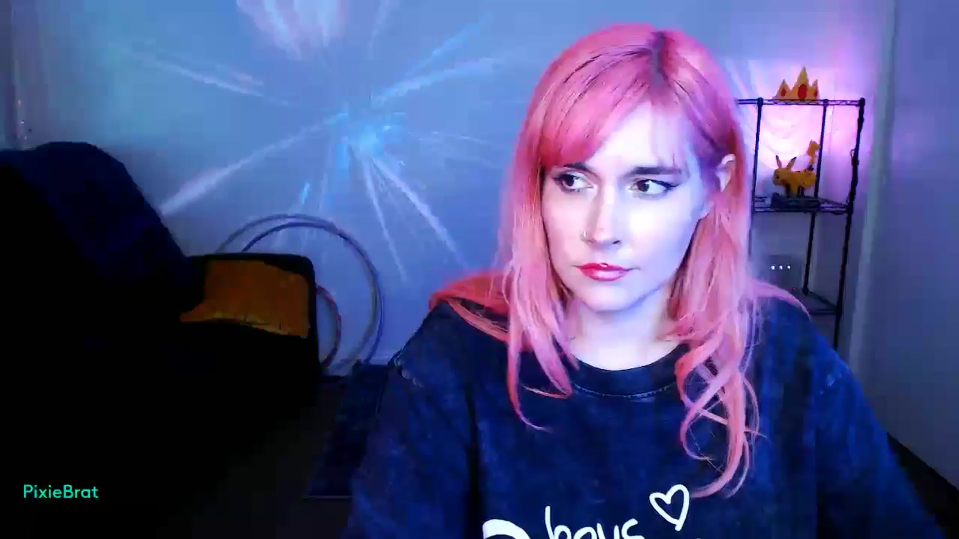Gallery image thumbnail from PixieBrat's myfreecams stream on, 09/26/2024, 08:38 image 1 of 20