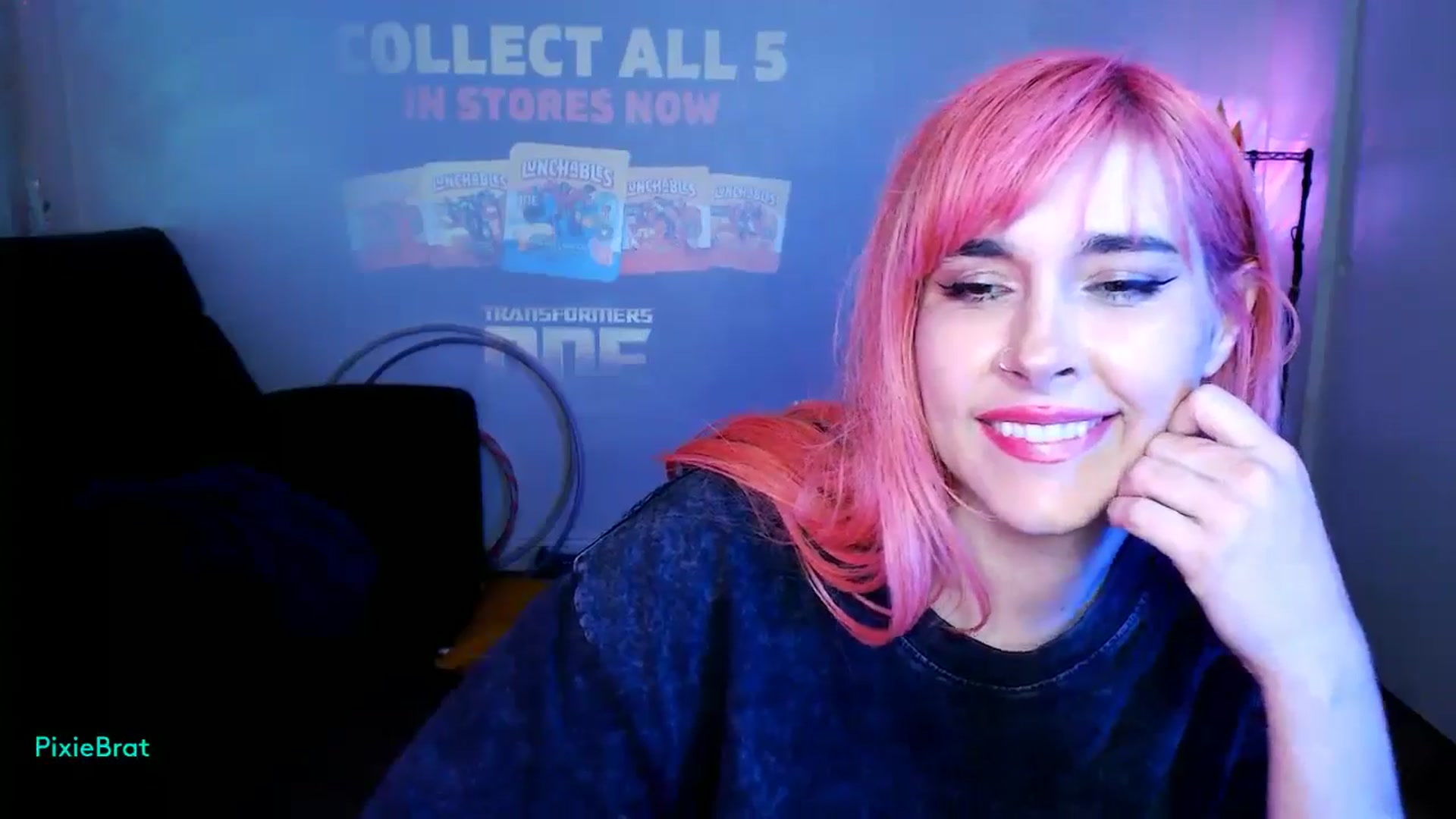 Gallery image thumbnail from PixieBrat's myfreecams stream on, 09/26/2024, 08:38 image 13 of 20