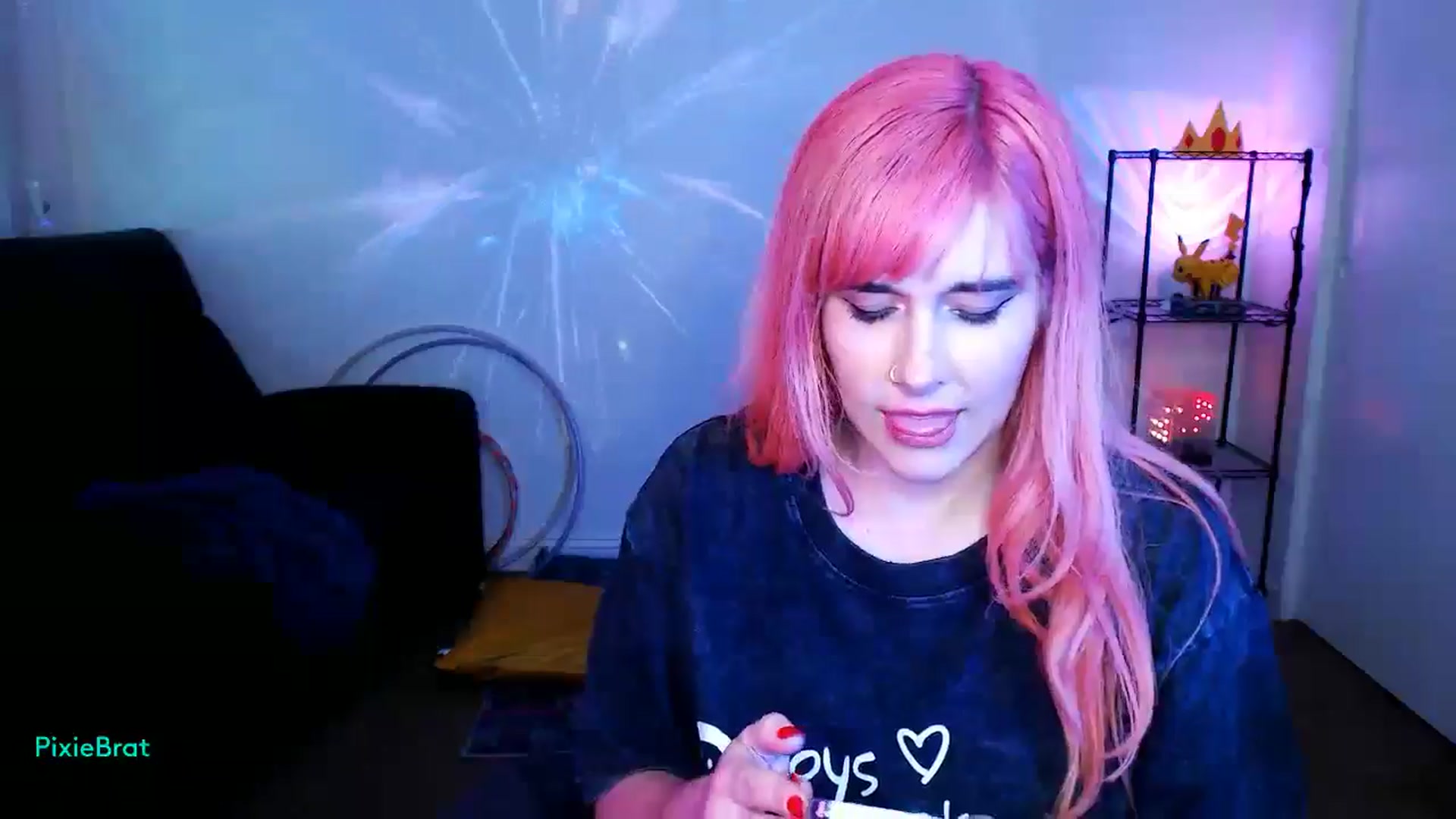 Gallery image thumbnail from PixieBrat's myfreecams stream on, 09/26/2024, 08:38 image 14 of 20